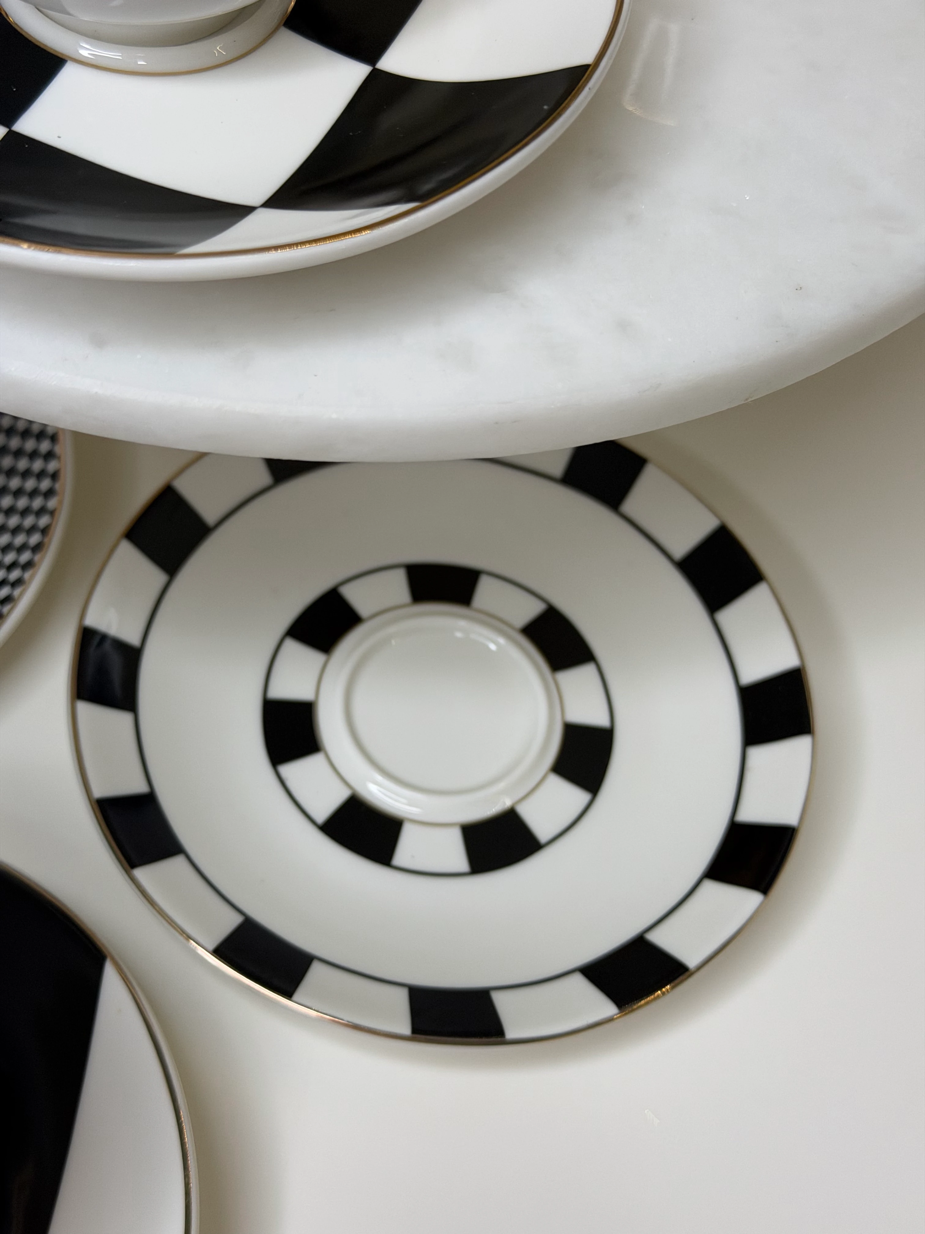 Baw Porselen 6 Kişilik Türk Kahvesi Fincanı