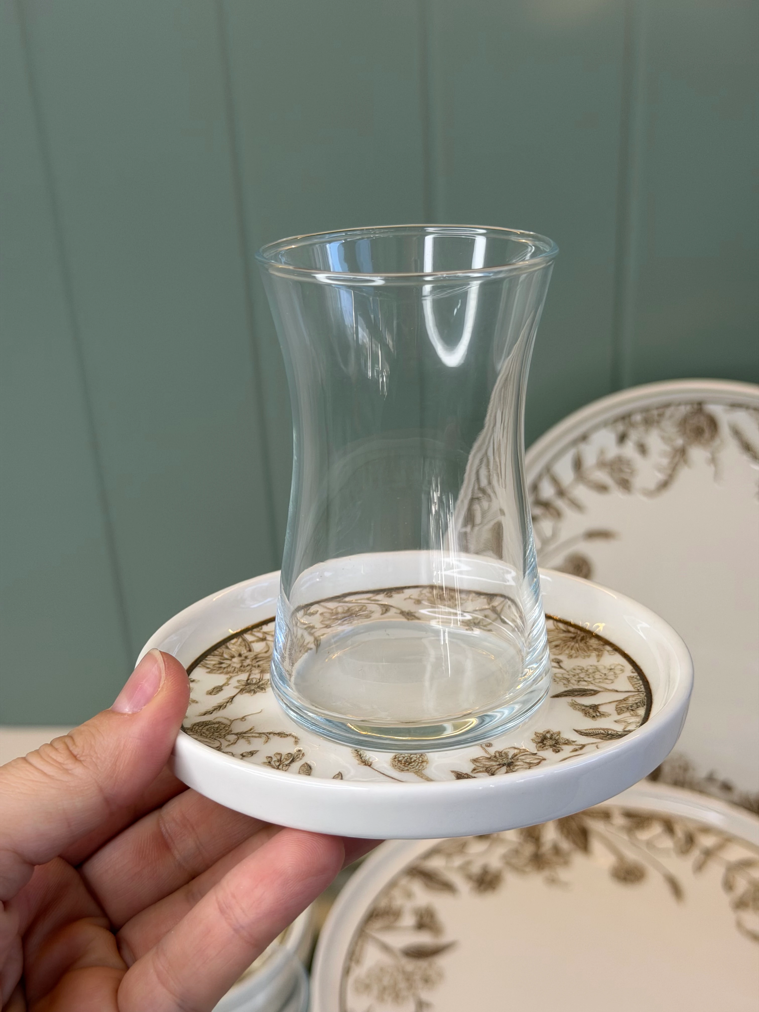 Adven 29 Parça 6 Kişilik Porselen Kahvaltı Takımı