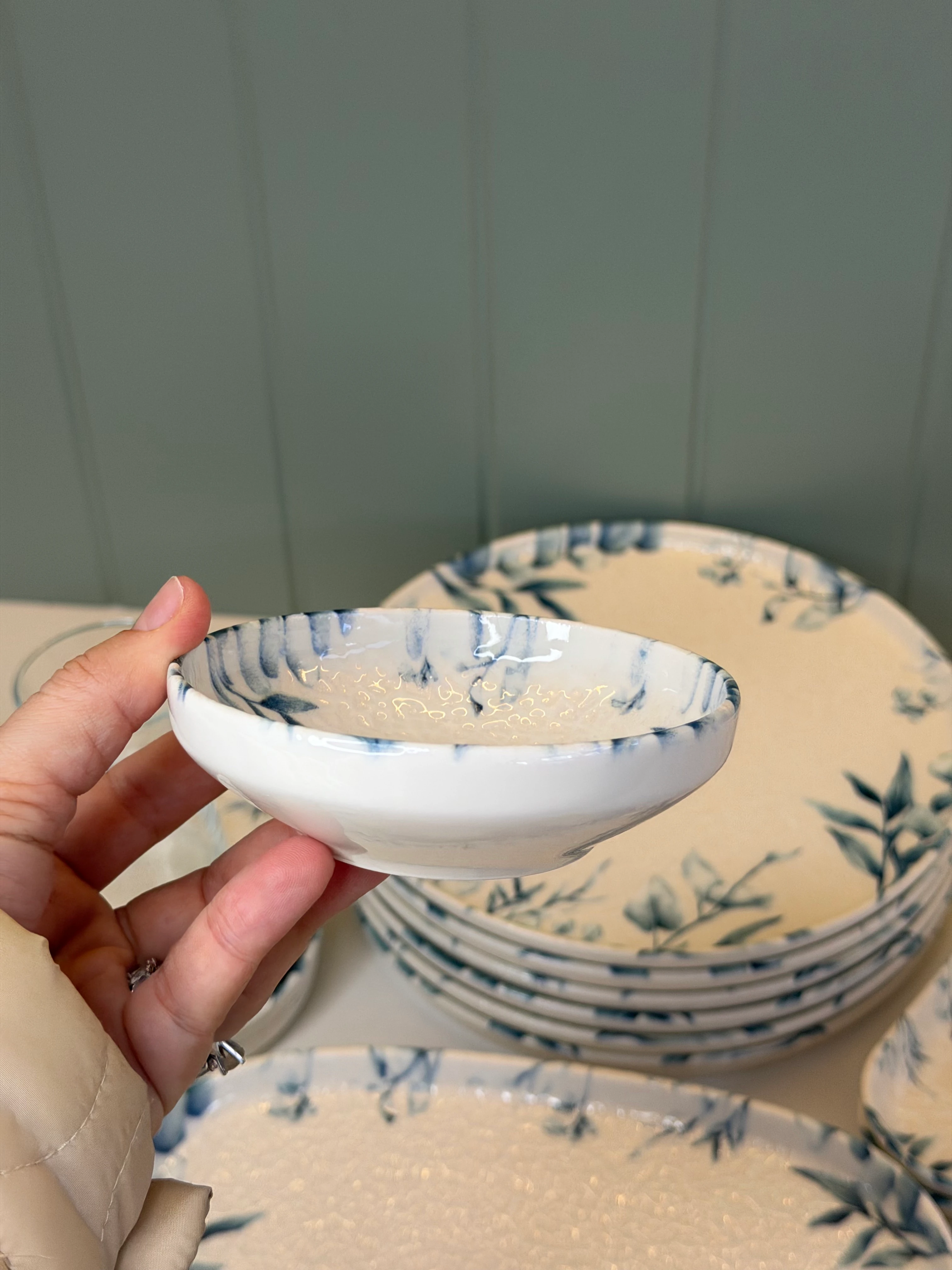 Anna 29 Parça 6 Kişilik Porselen Kahvaltı Takımı 