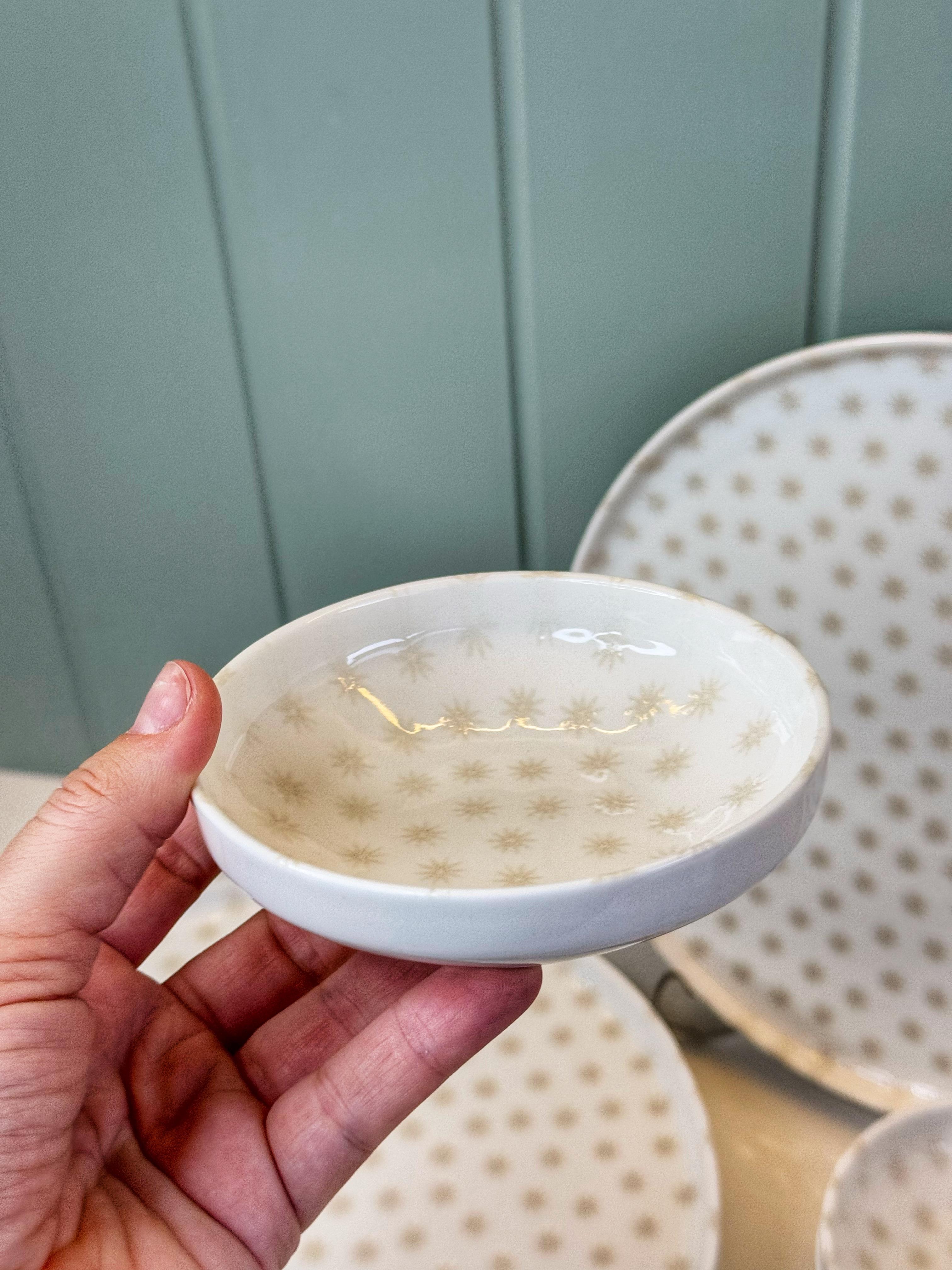 Flora 29 Parça 6 Kişilik Porselen Kahvaltı Takımı