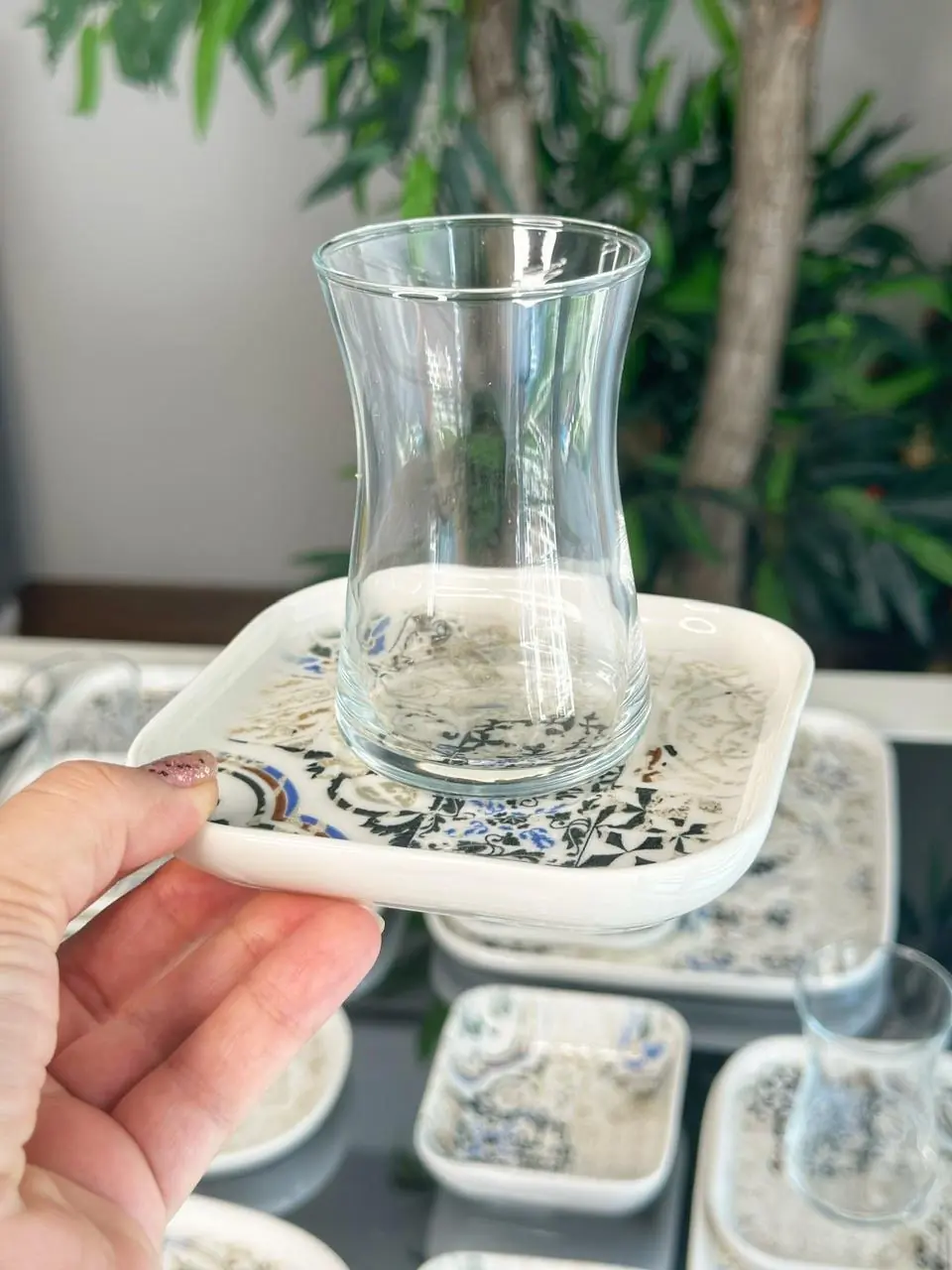 Etnik 29 Parça Porselen Kahvaltı Takımı - Görsel 3