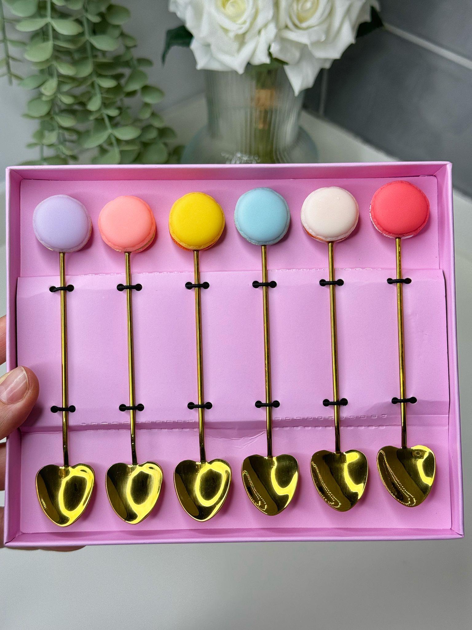 Sweet Donut 6 Kişilik Kokteyl Kaşığı (3)