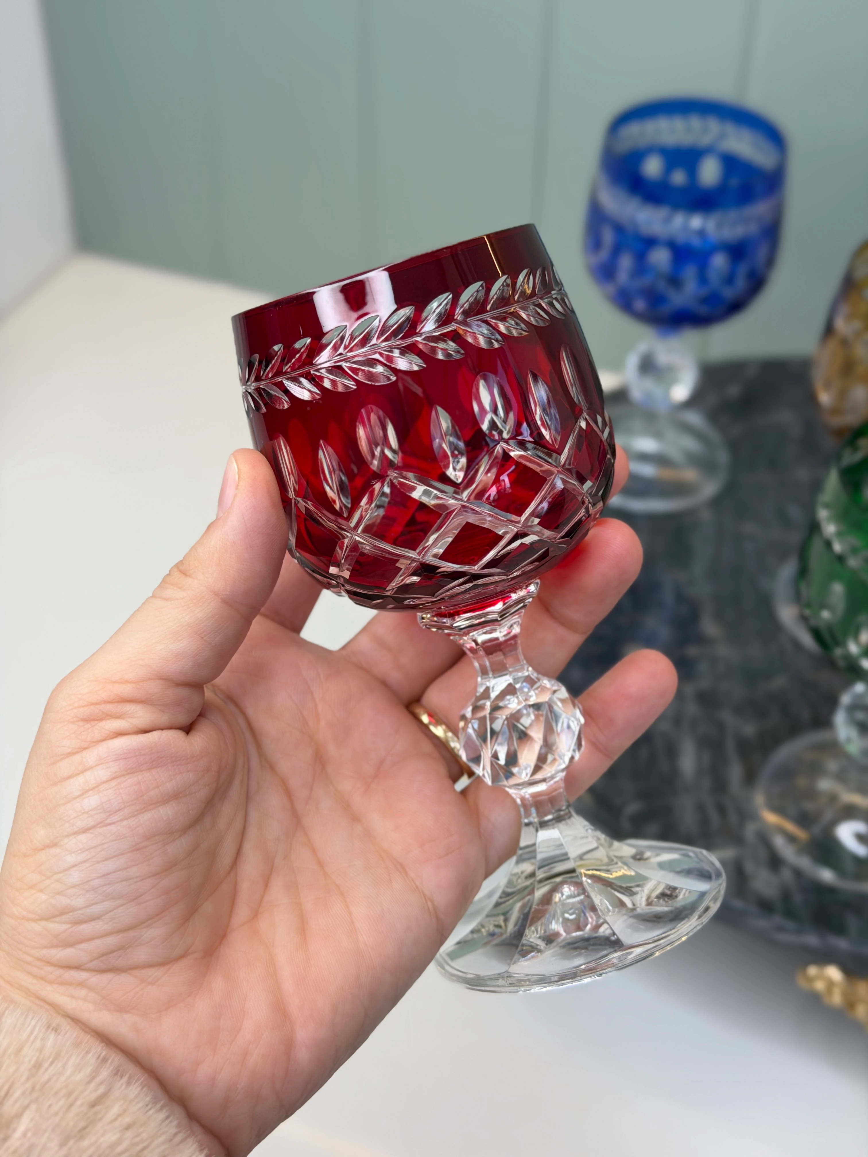 Olveya 6 Kişilik Bohemia Kahve Yanı Su Bardağı