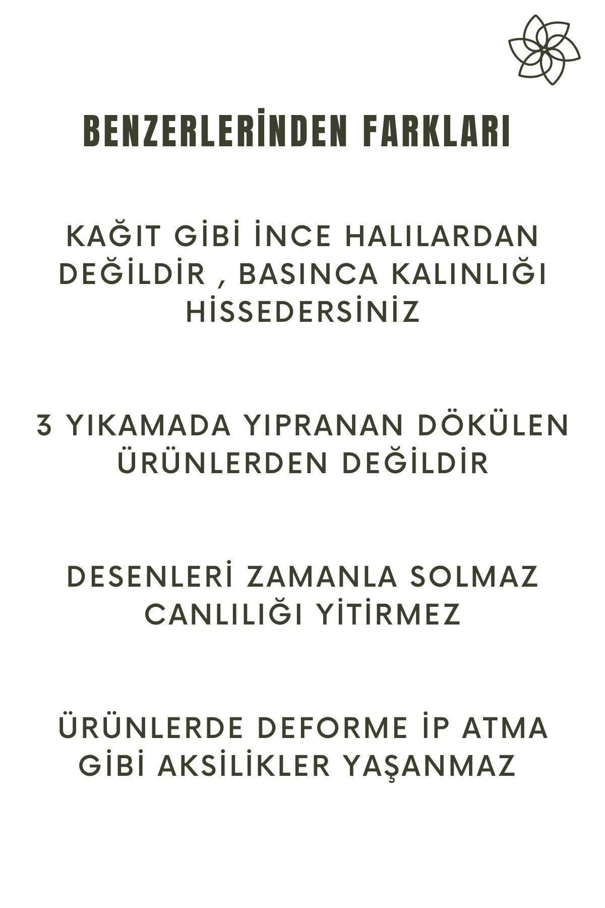 Makinede Yıkanabilir Kaymaz Taban Sarı Çocuk Halısı