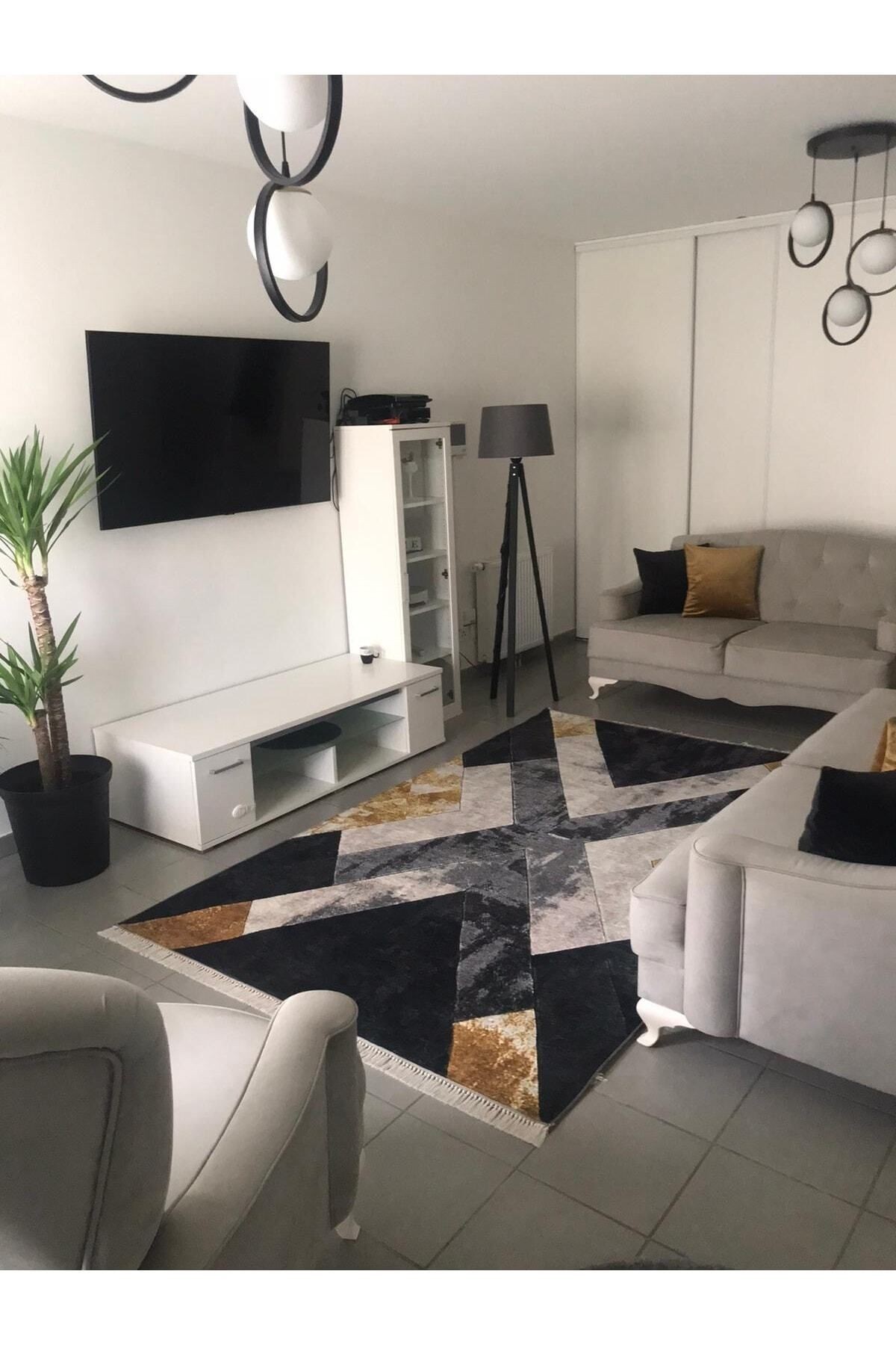 Hardal Halı Salon Halısı Mutfak Halısı Yatak Odası Halısı Yolluk Makinede Yıkanabilir Halı
