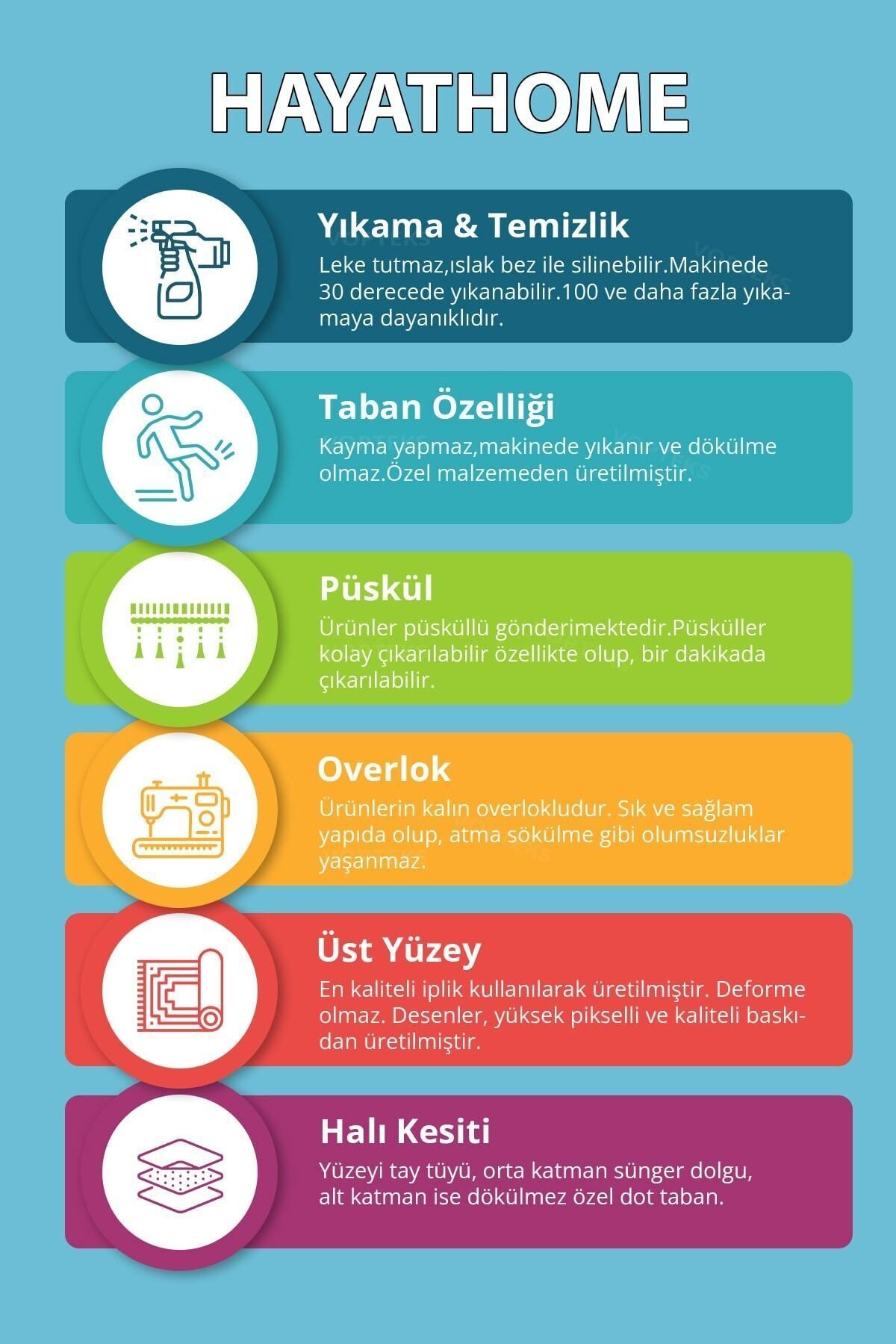 Hardal Halı Salon Halısı Mutfak Halısı Yatak Odası Halısı Yolluk Makinede Yıkanabilir Halı