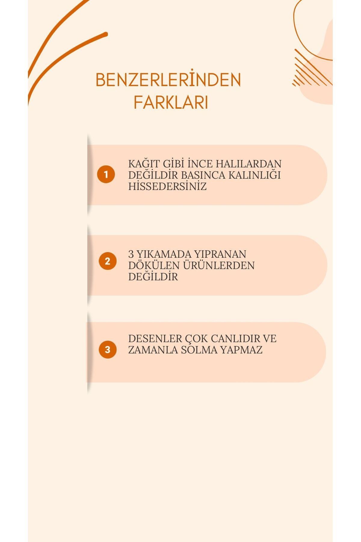 Antrasit Krem Halı Mutfak Salon Halısı Makinede Yıkanabilir Halı Kaymaz Taban Halı