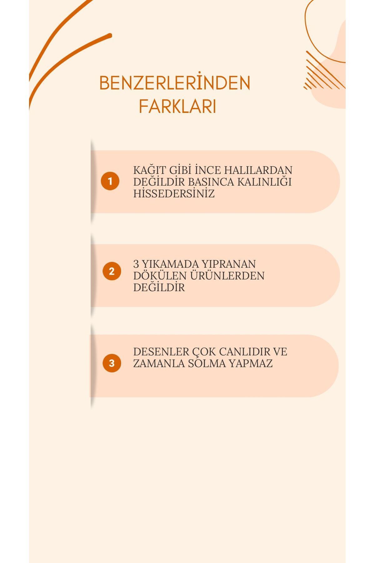 Antrasit Halı Salon Halısı Makinede Yıkanabilir Halı Kaymaz Taban Halı