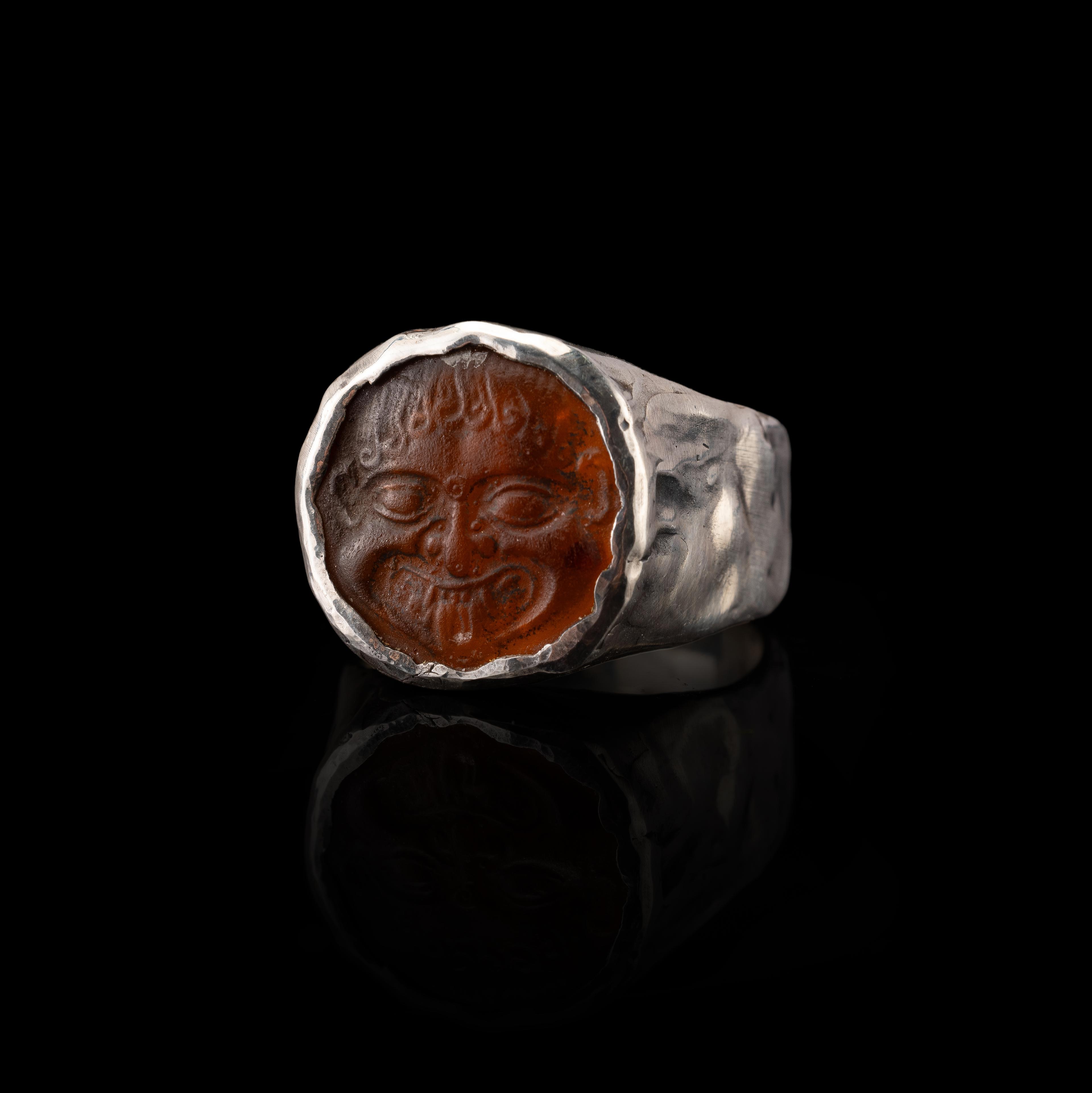 Gorgoneion Ring