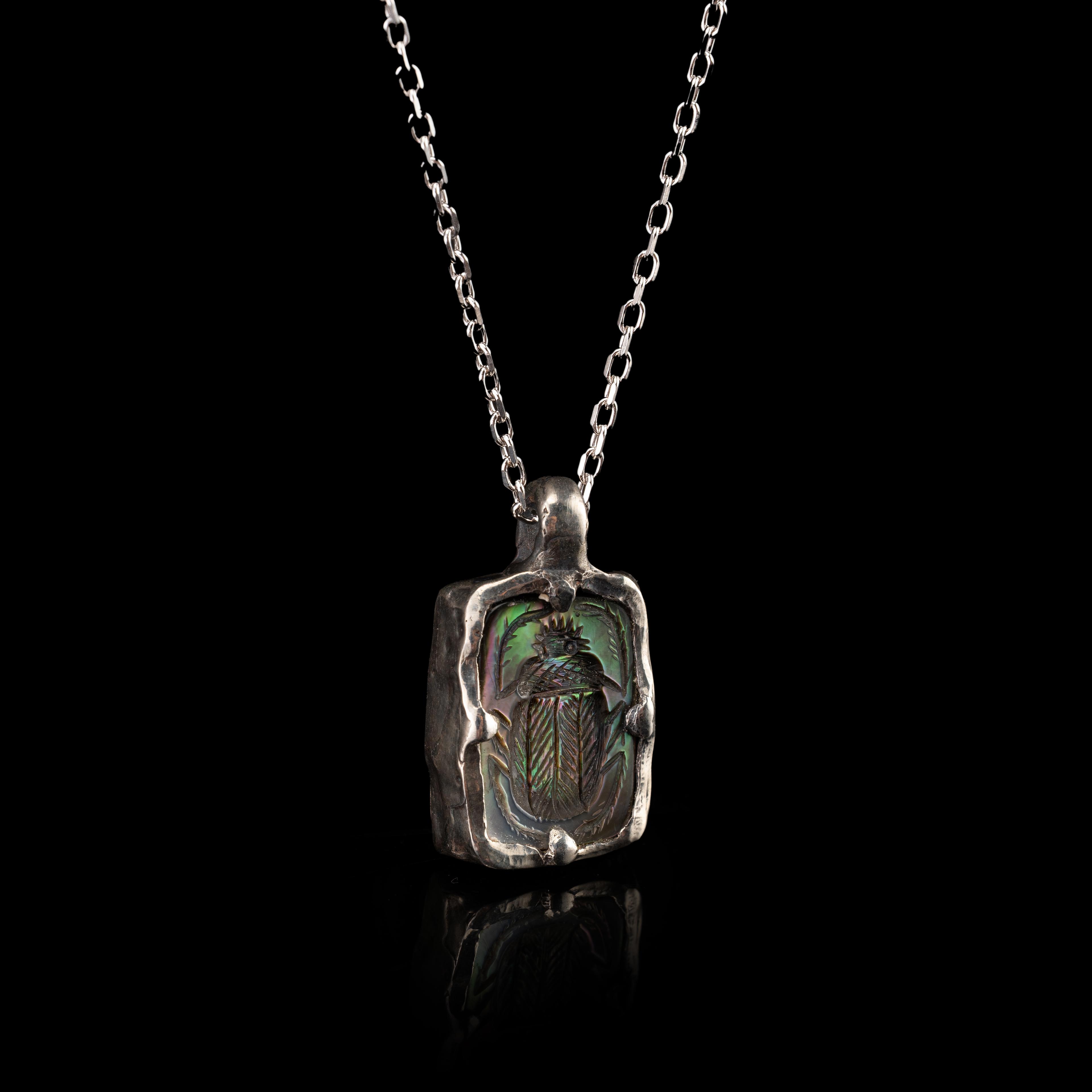 Khepri Necklace
