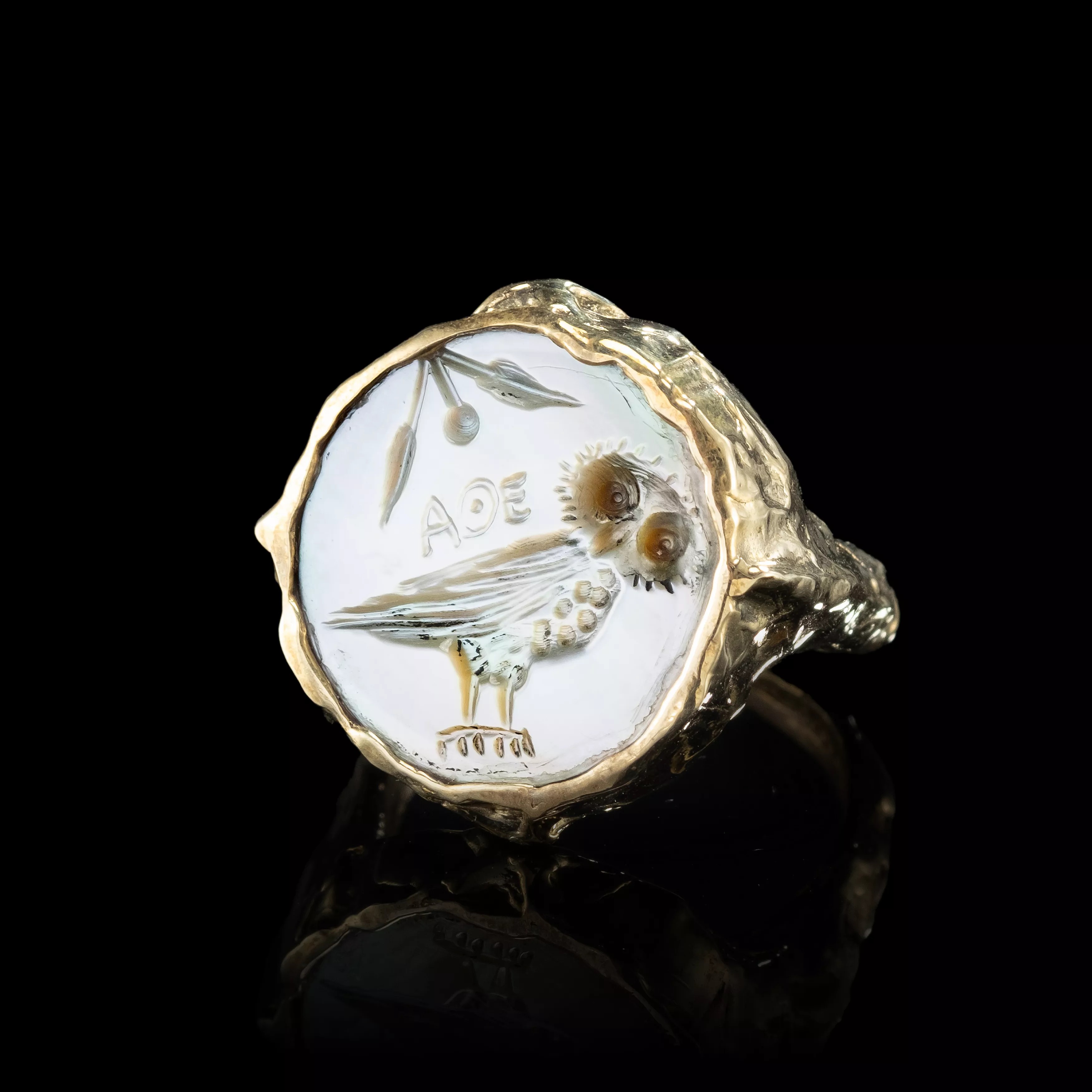 THE EPHESIAN OWL RING