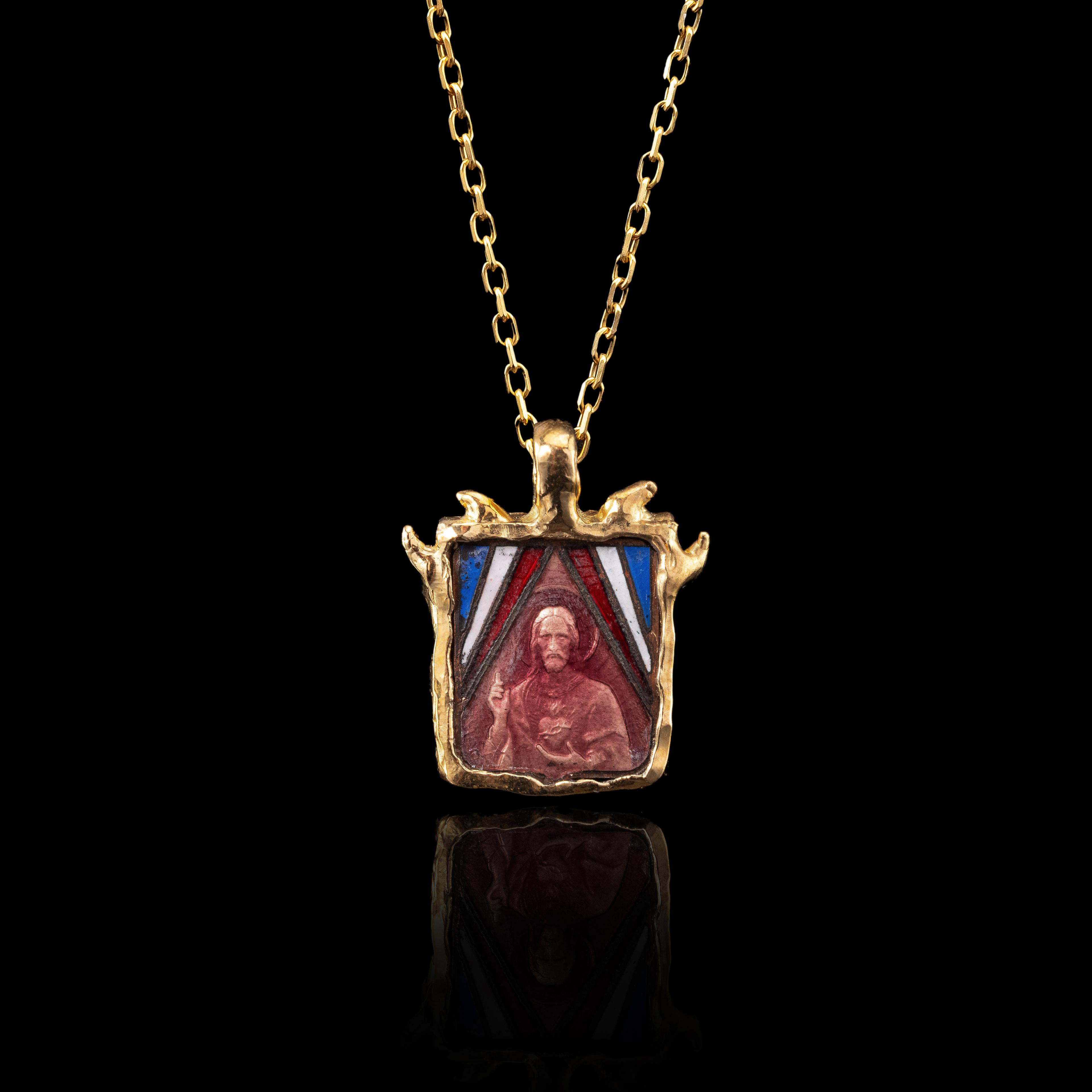 Flamora Necklace