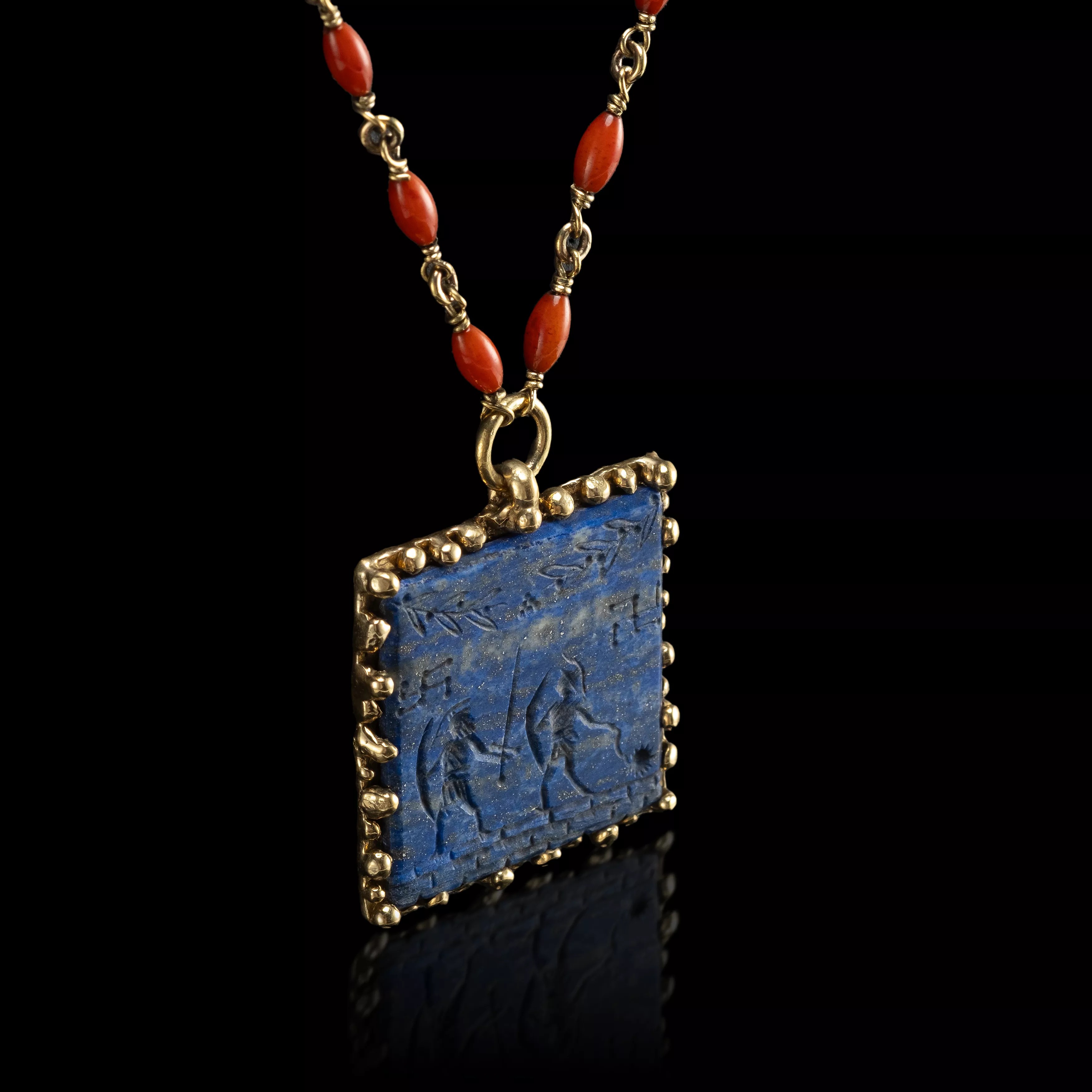 THE WARRIOR'S LEGACY NECKLACE