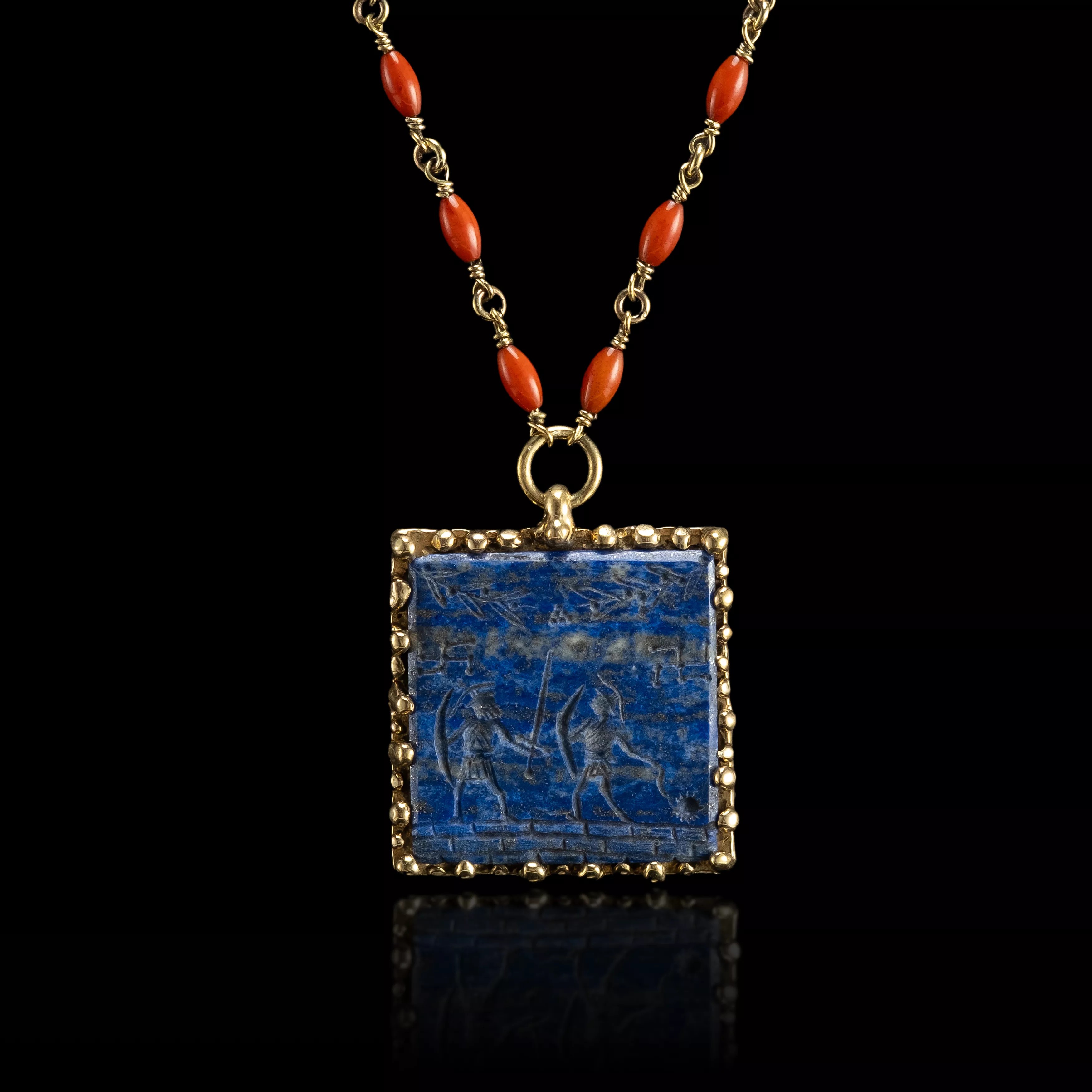 THE WARRIOR'S LEGACY NECKLACE