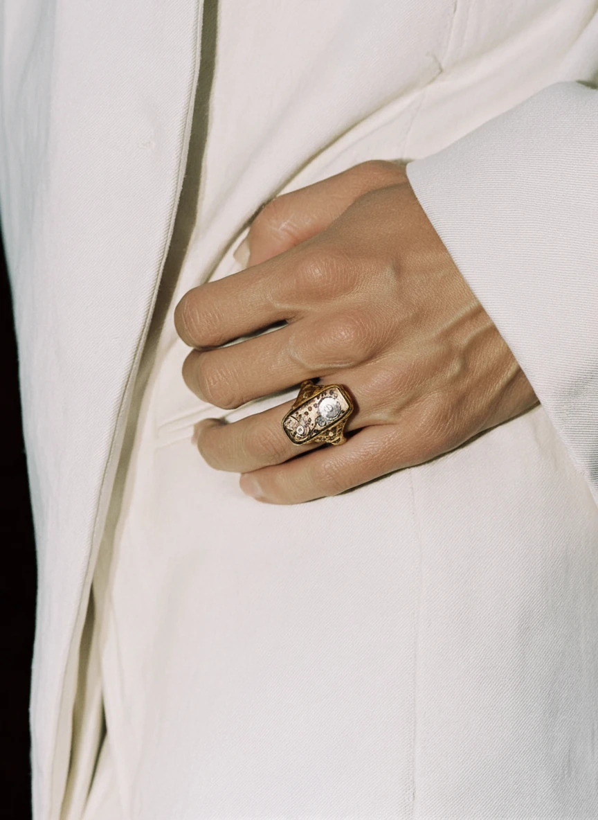 Machina Fragmenta Ring