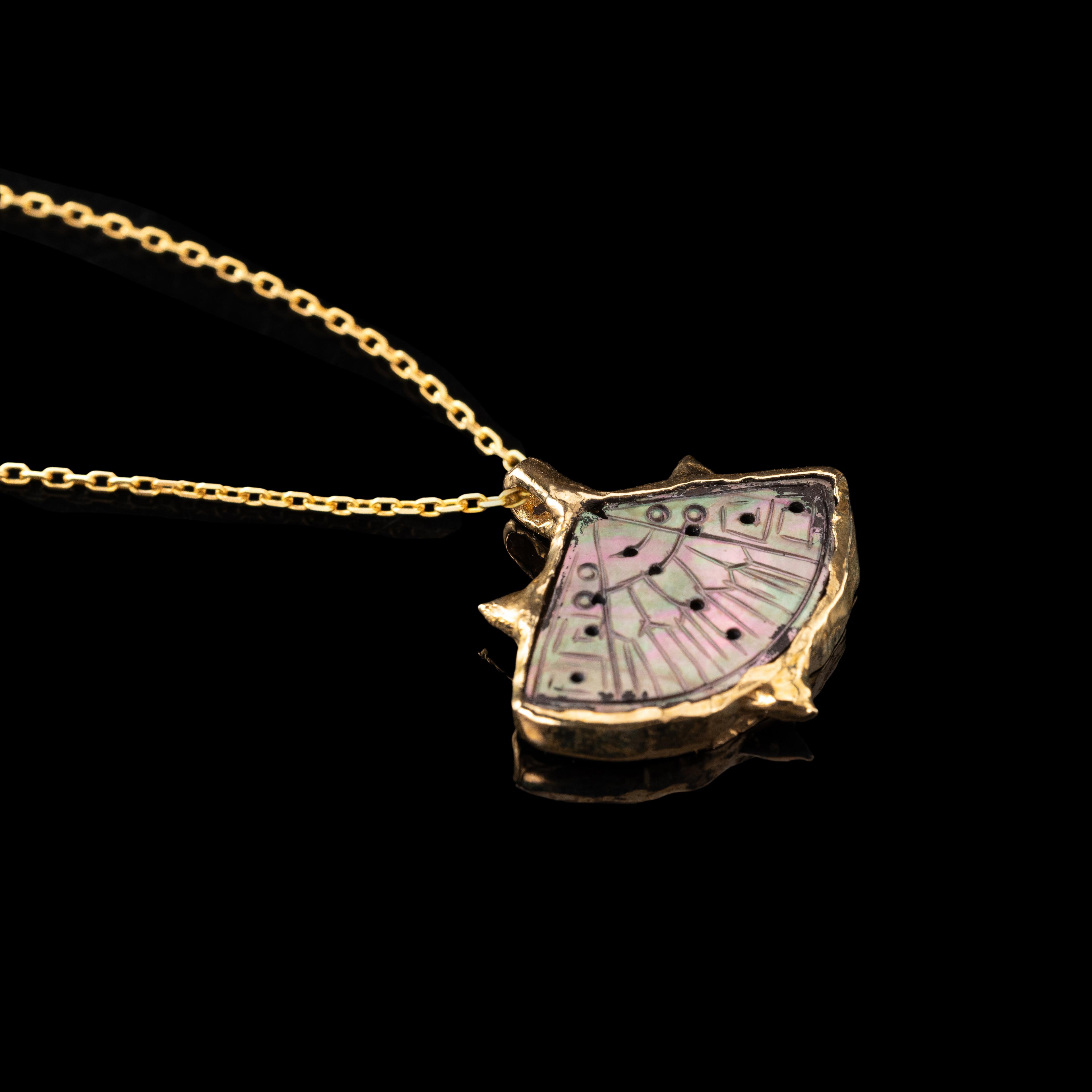 Nautilus Necklace