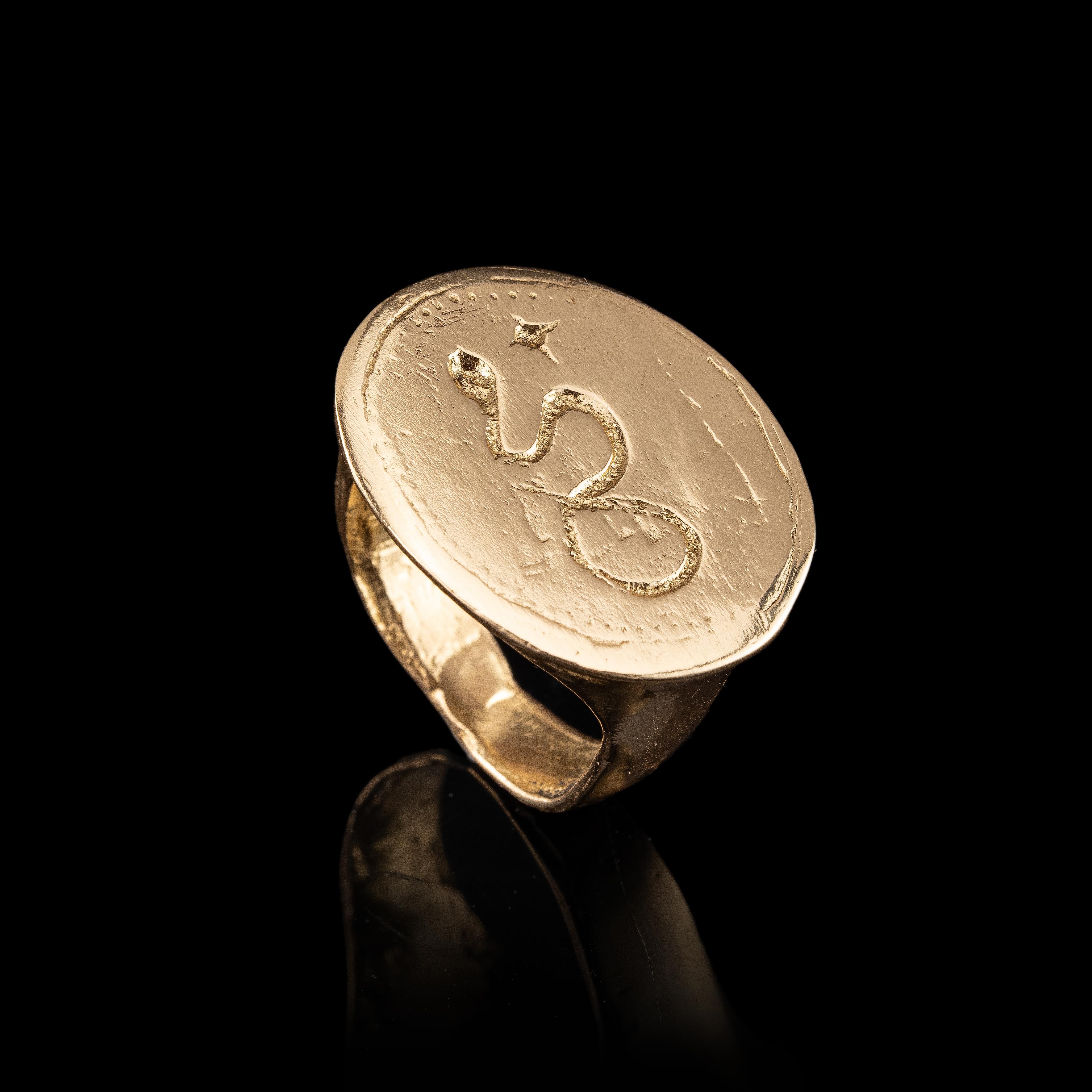 Serpent Seal Ring