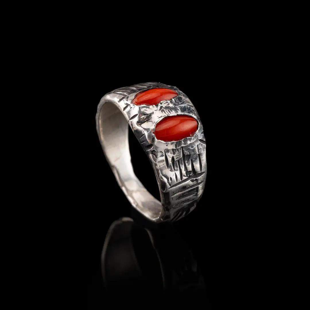 Red Echo Ring