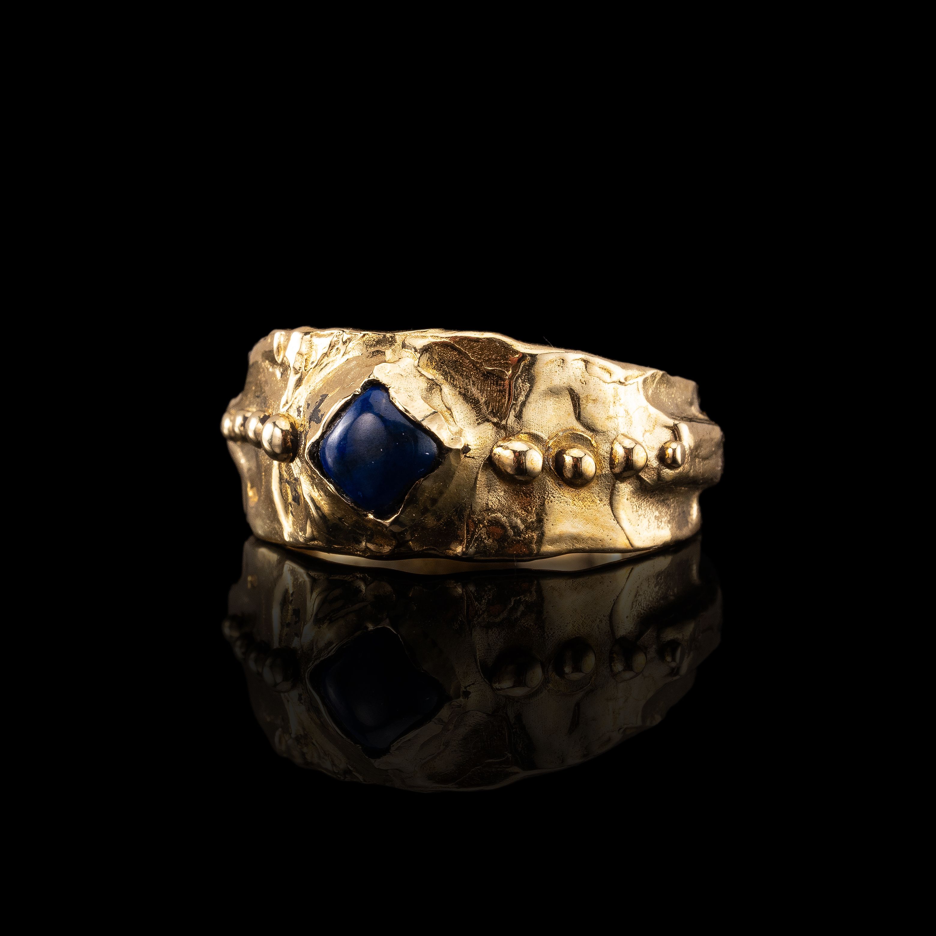 Azuralith Ring