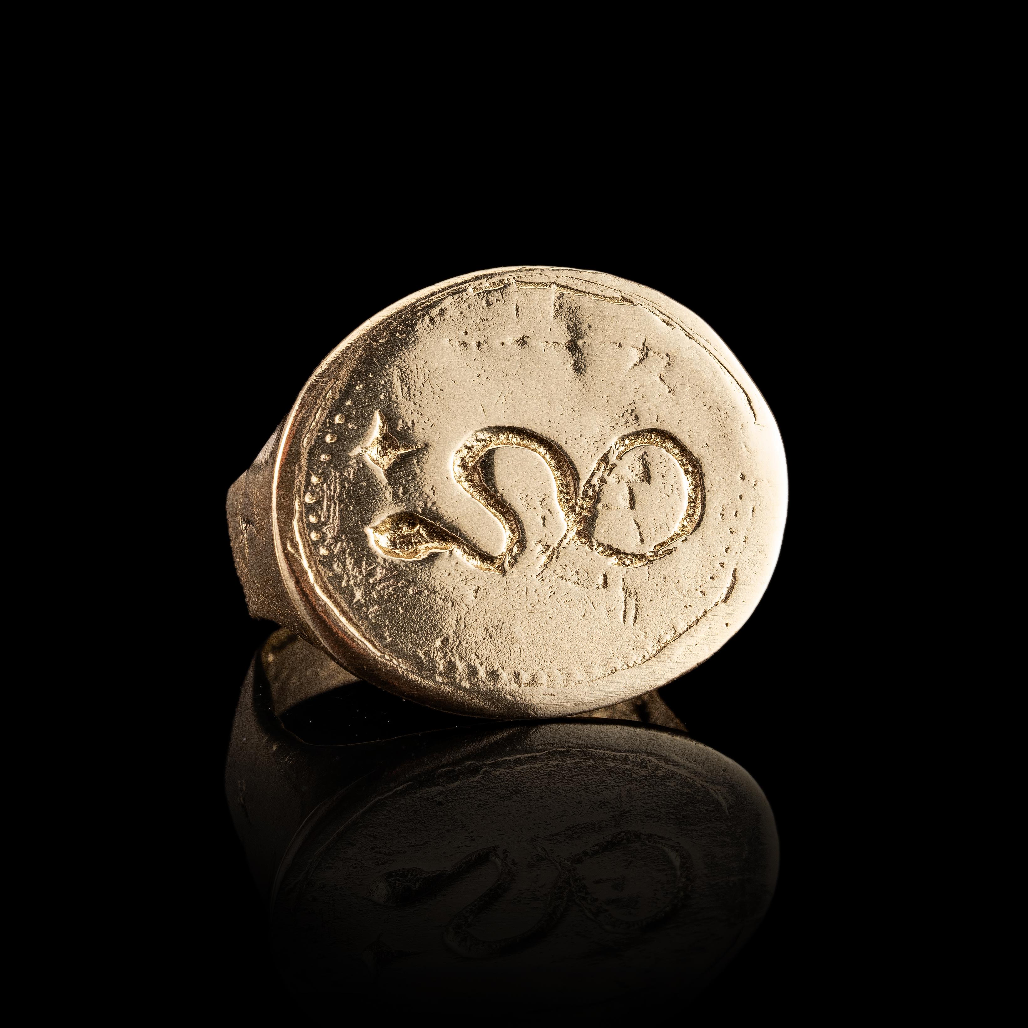 Serpent Seal Ring