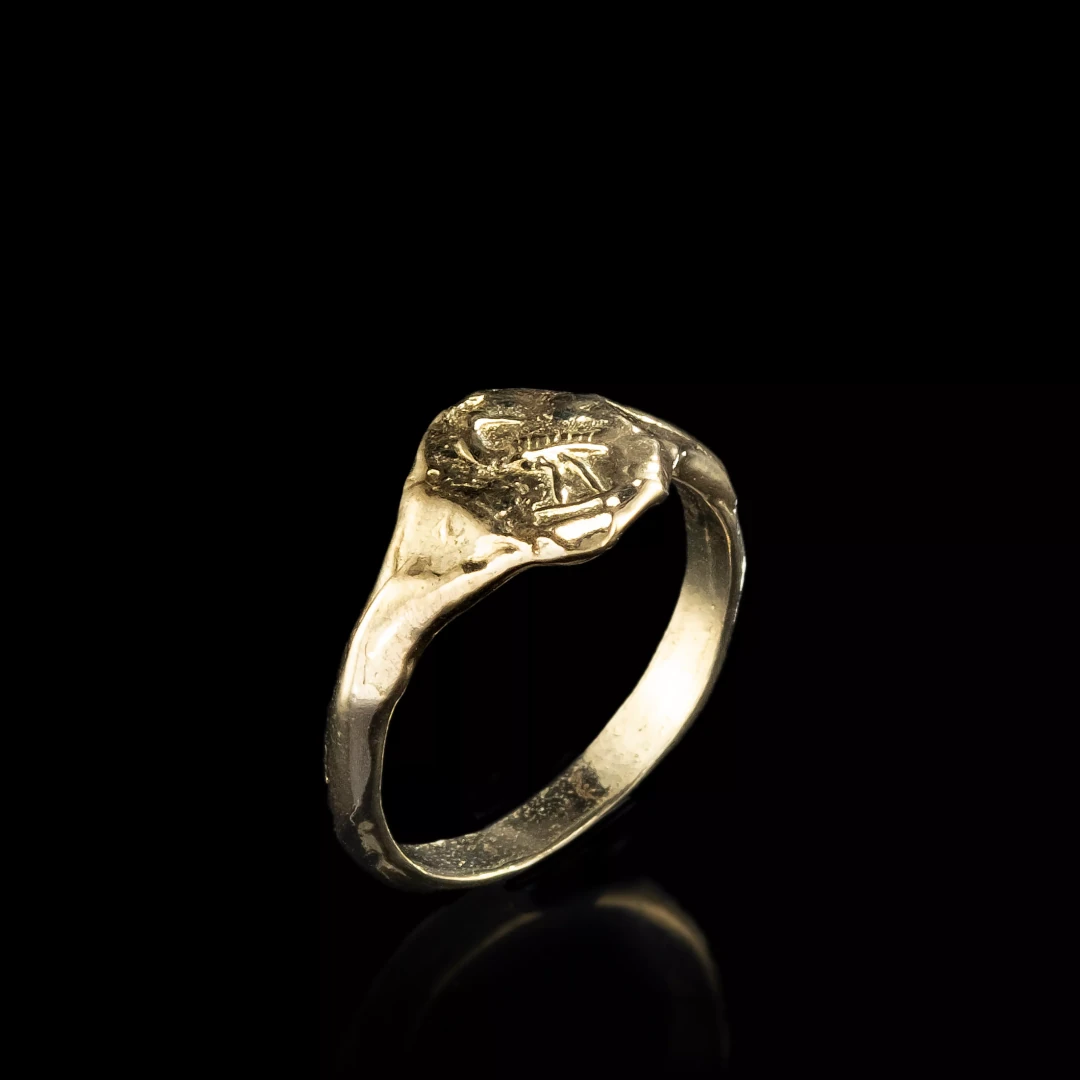 The Avian Serenade Ring