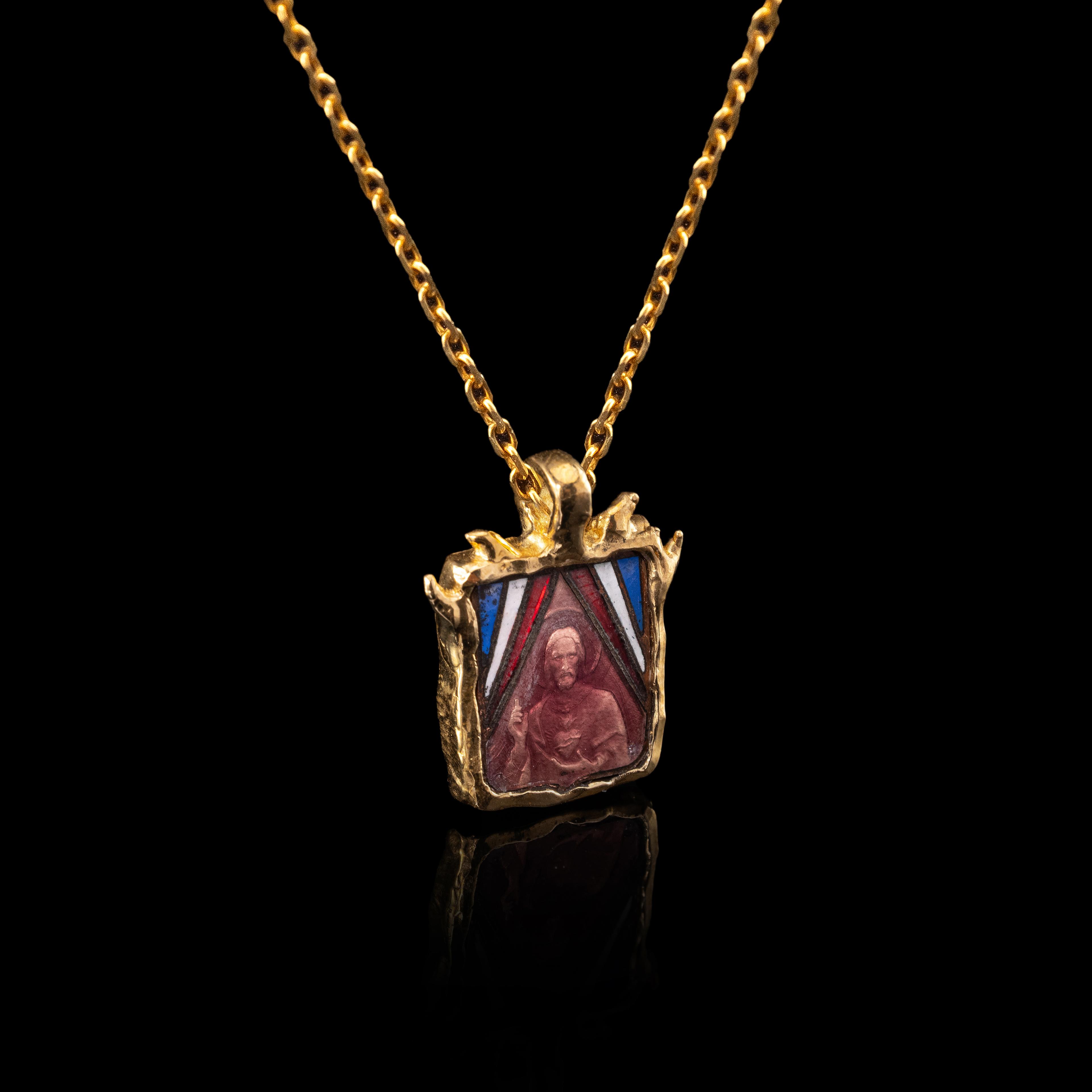 Flamora Necklace