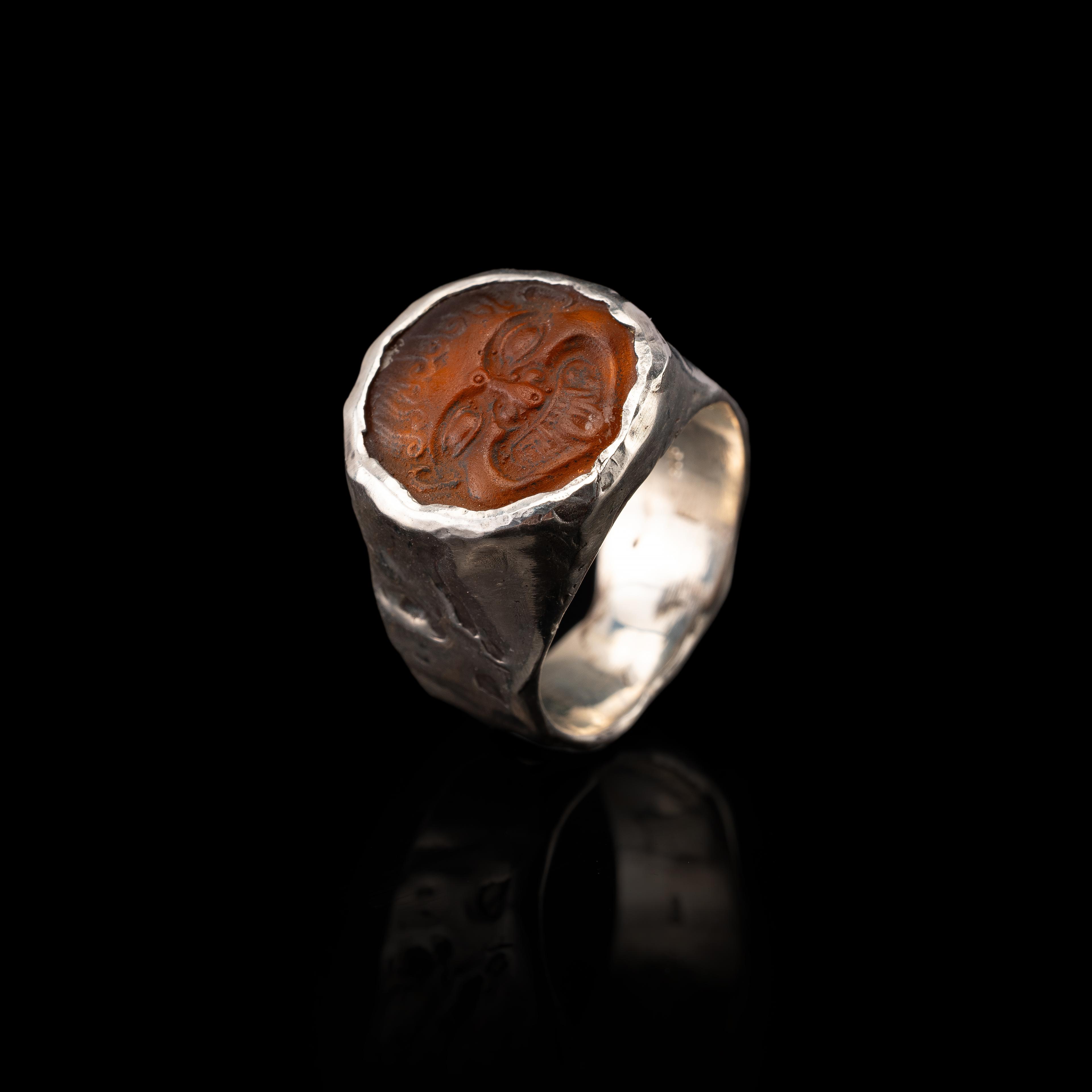Gorgoneion Ring