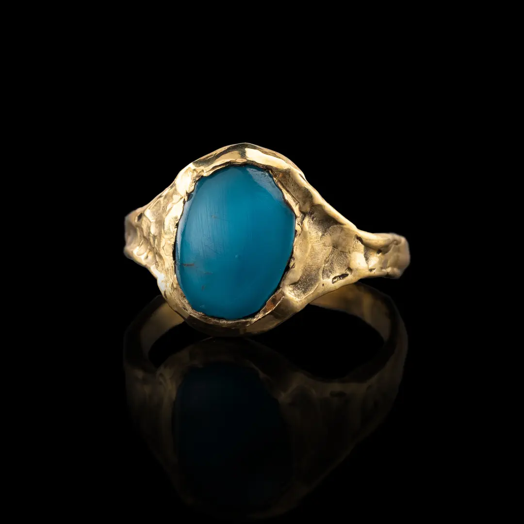 Ocean's Echo Ring