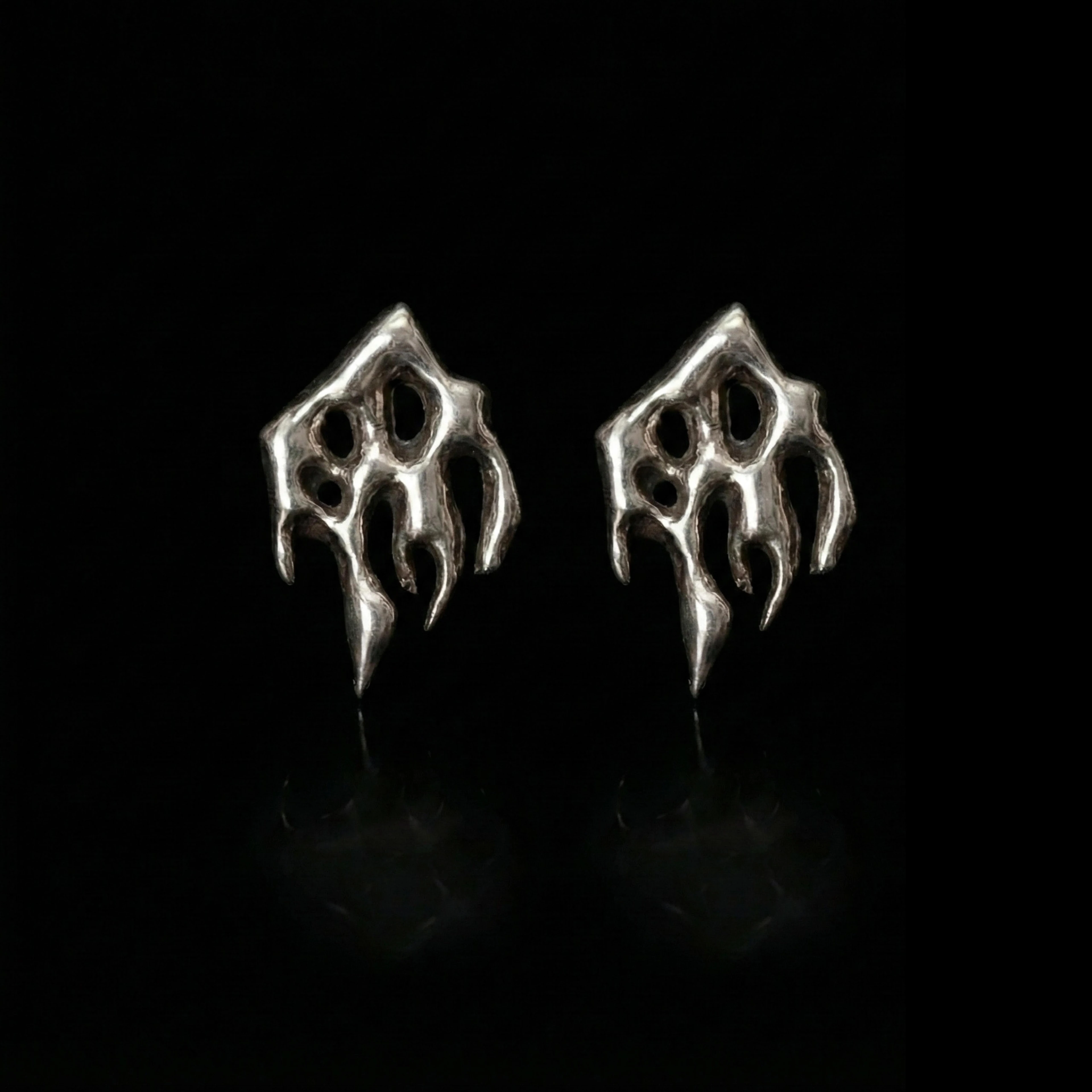Scoria Earrings