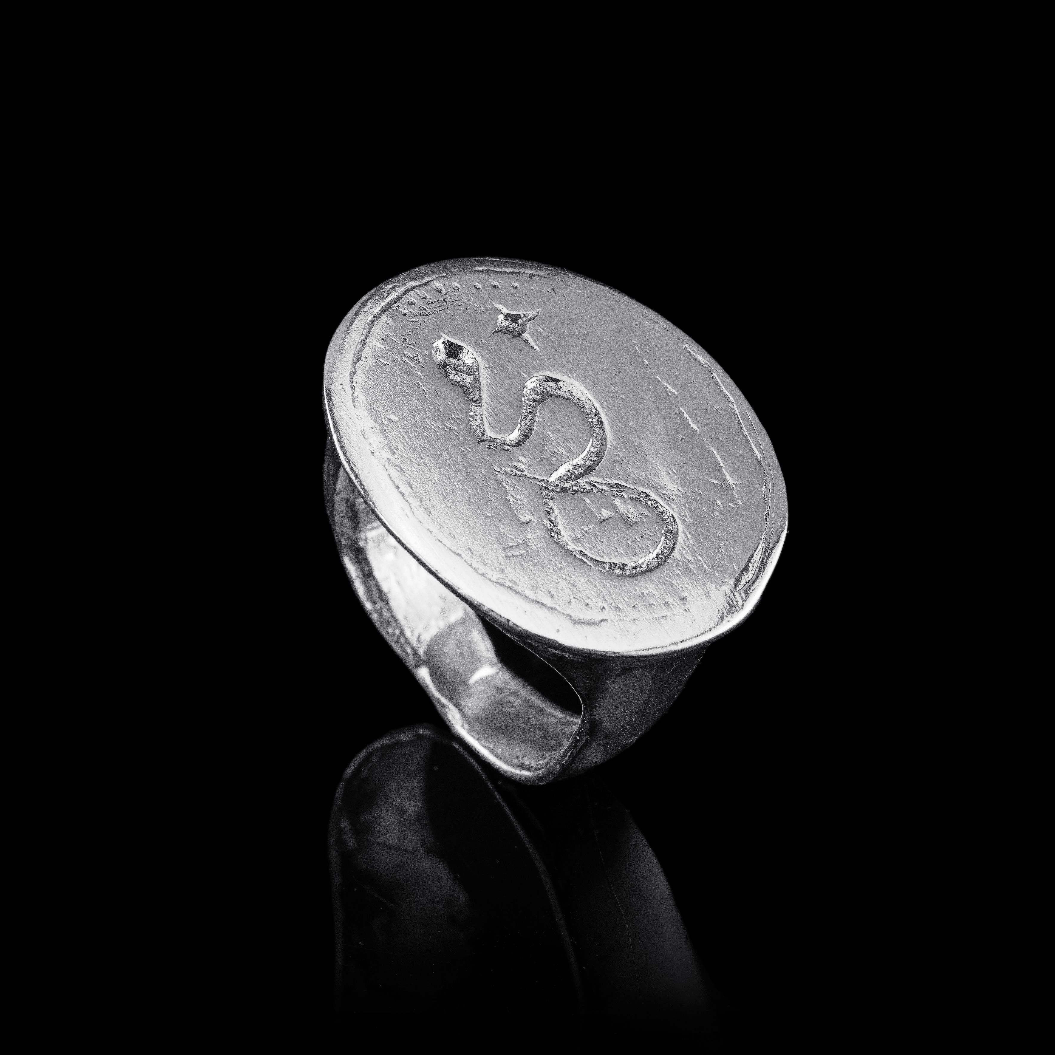 Serpent Seal Ring