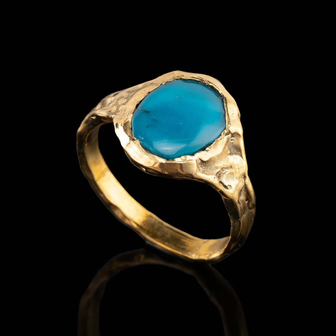 Ocean's Echo Ring