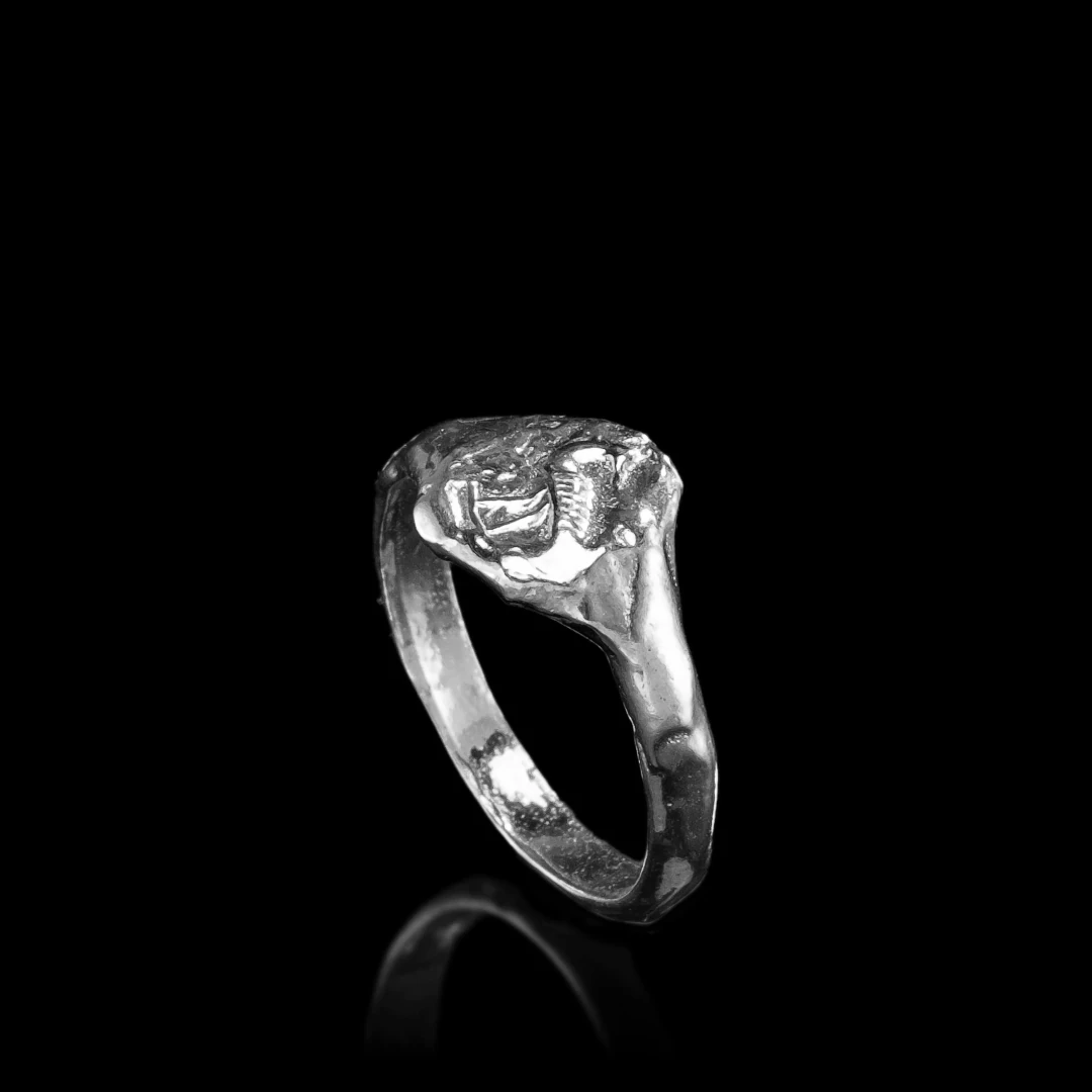 The Avian Serenade Ring