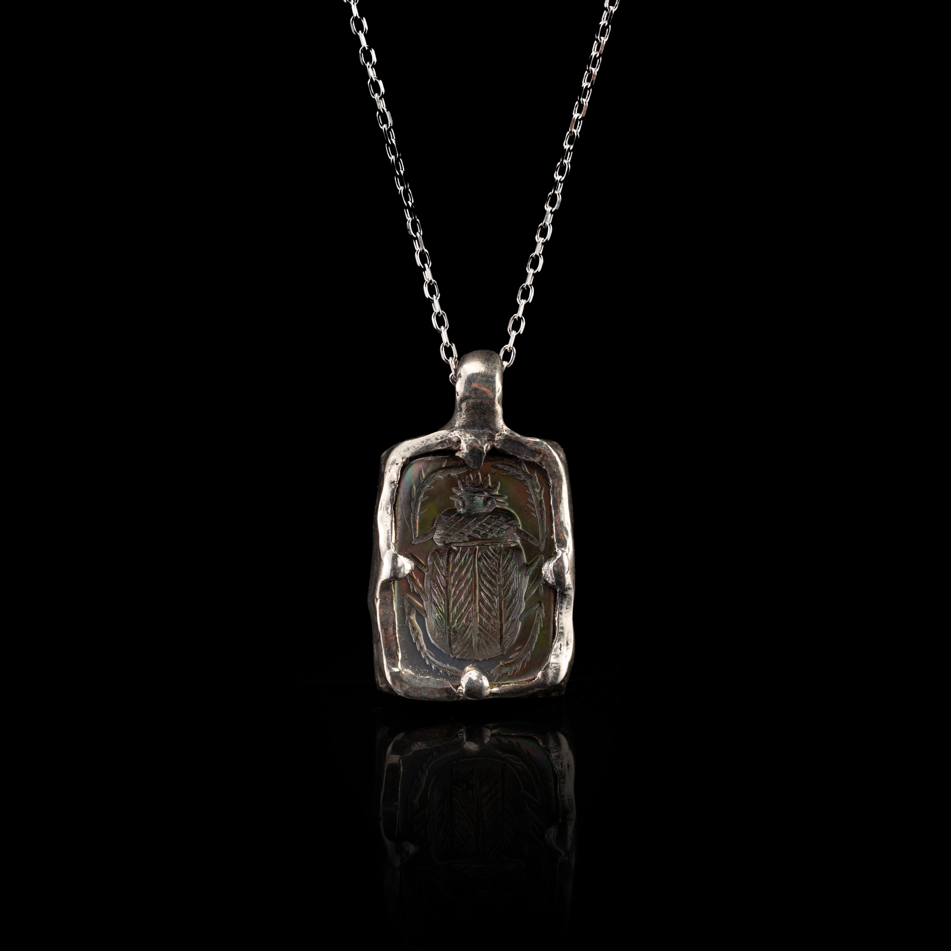 Khepri Necklace