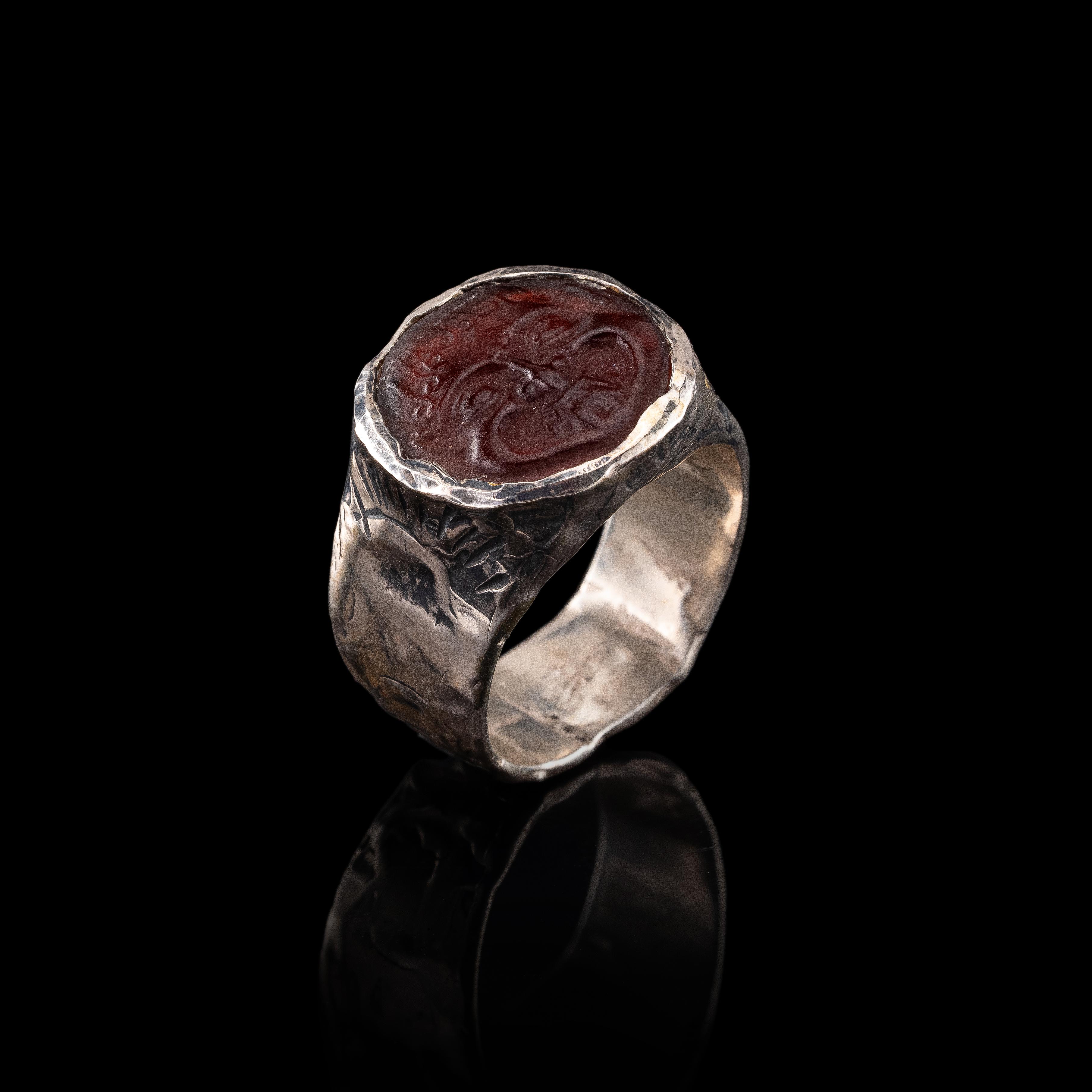 Redveil Ring