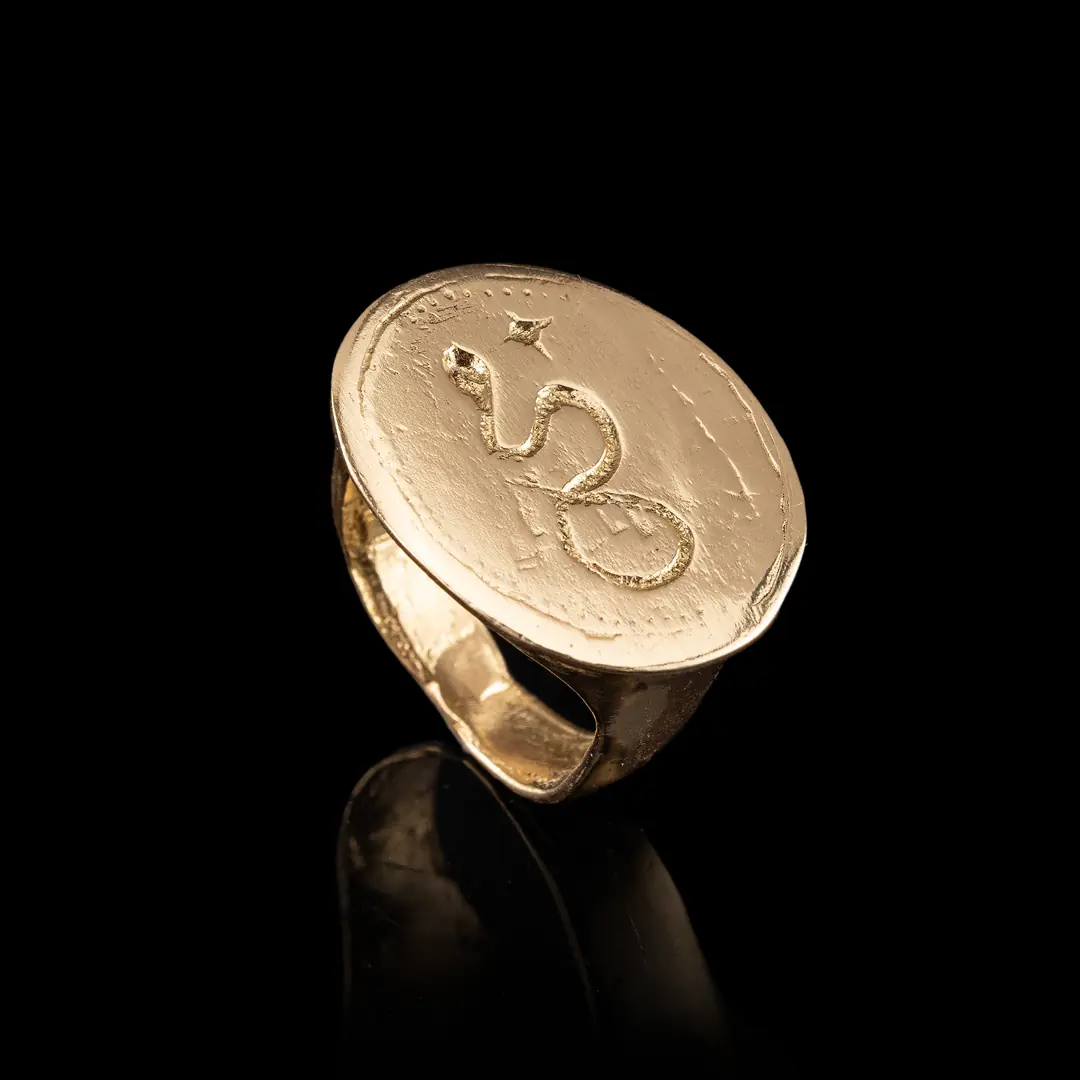 Serpent Seal Ring