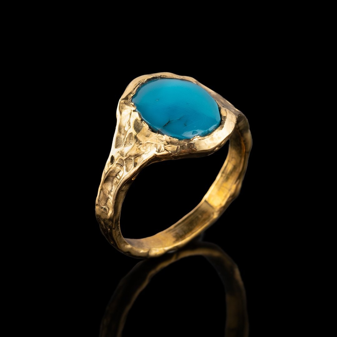 Ocean's Echo Ring
