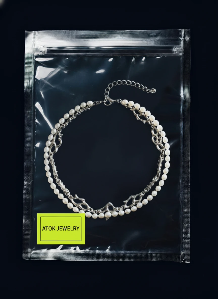 Merge Chain Necklace