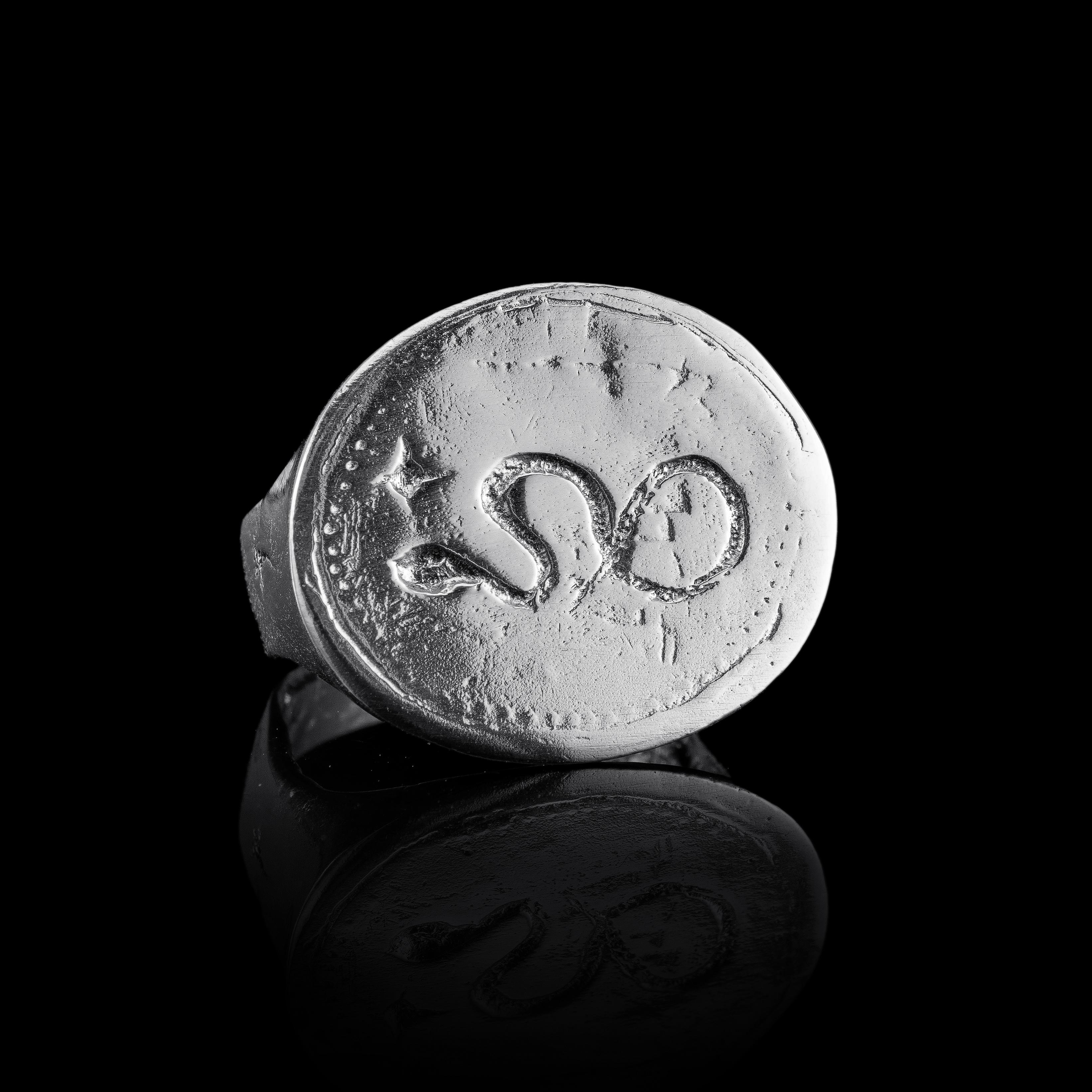 Serpent Seal Ring