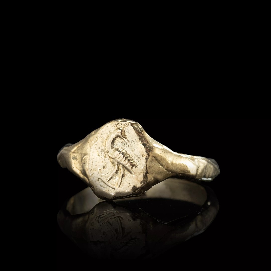 The Avian Serenade Ring