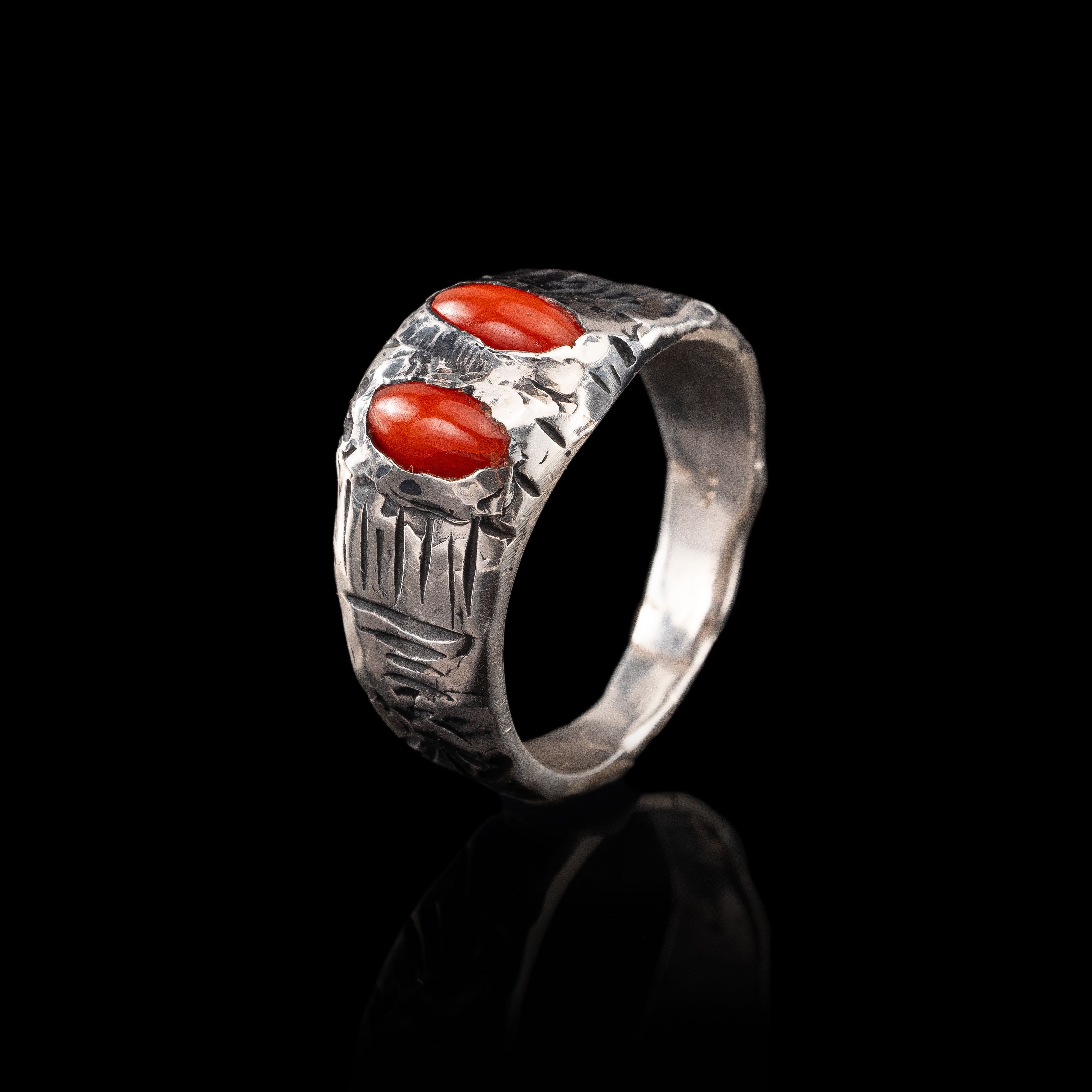 Red Echo Ring