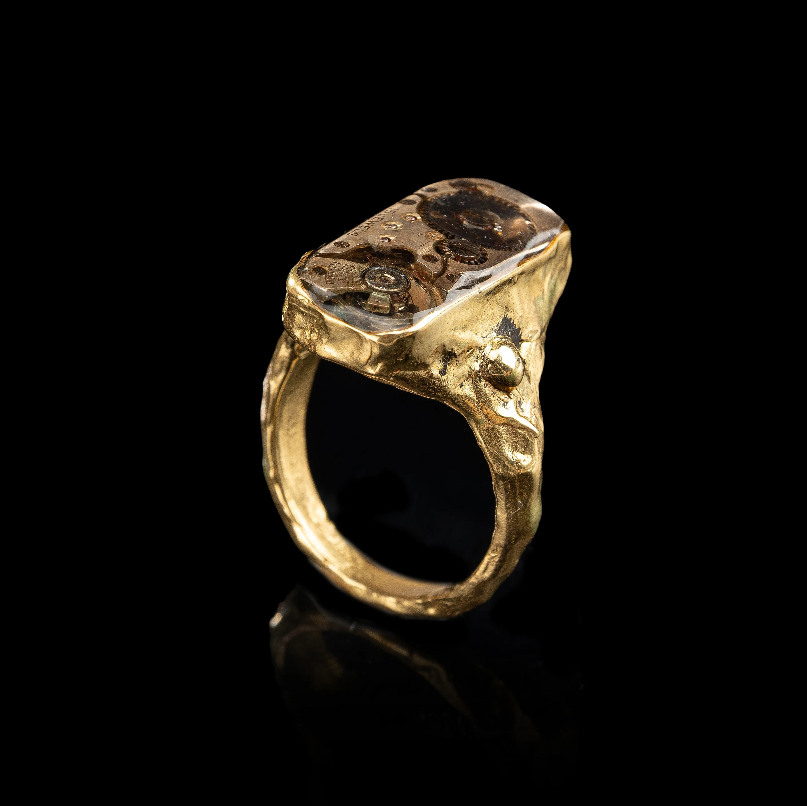 Machina Fragmenta Ring