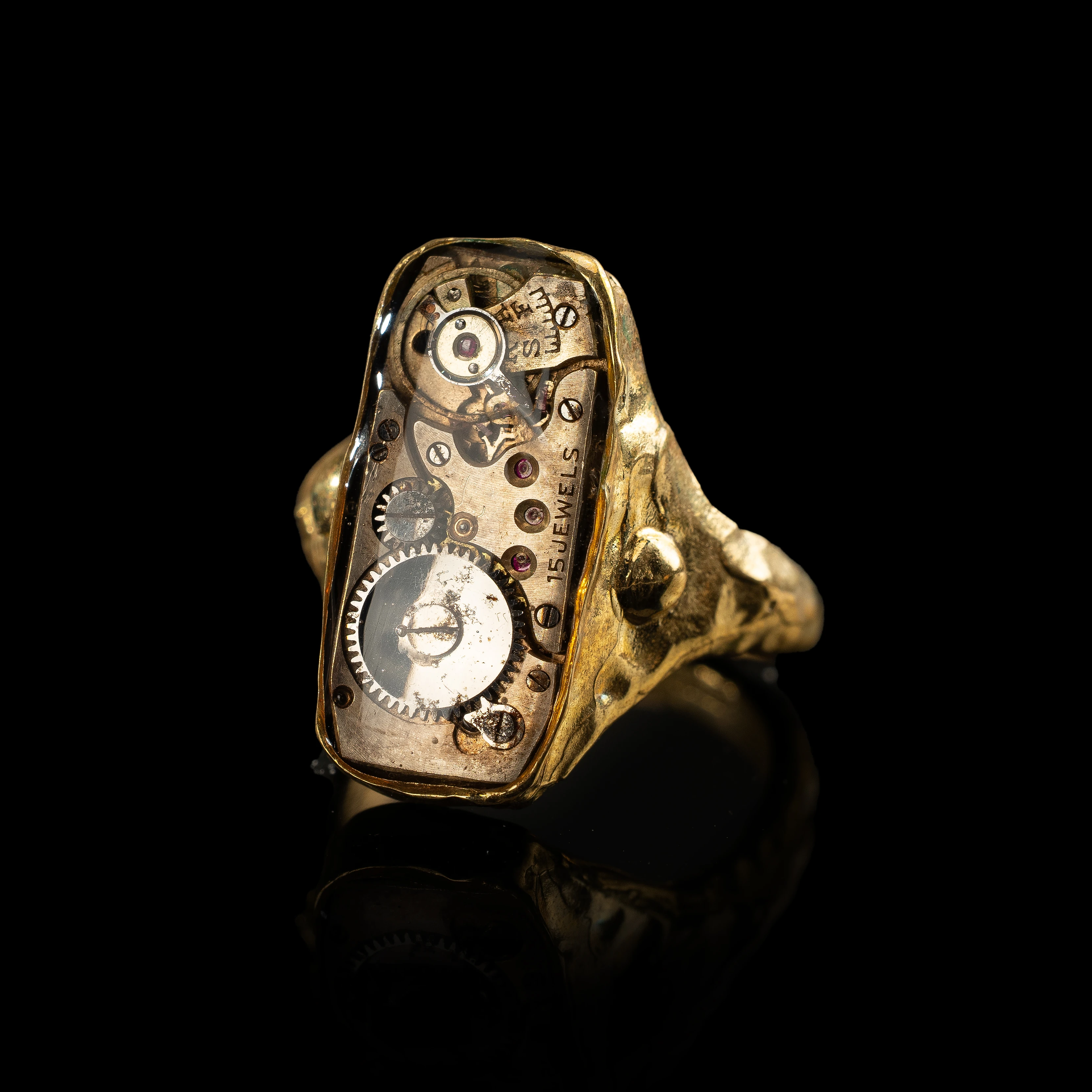 Machina Fragmenta Ring