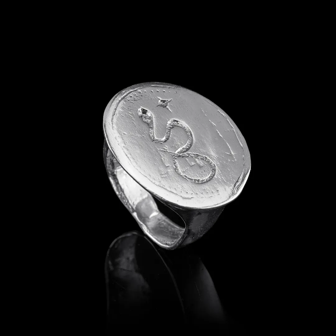 Serpent Seal Ring