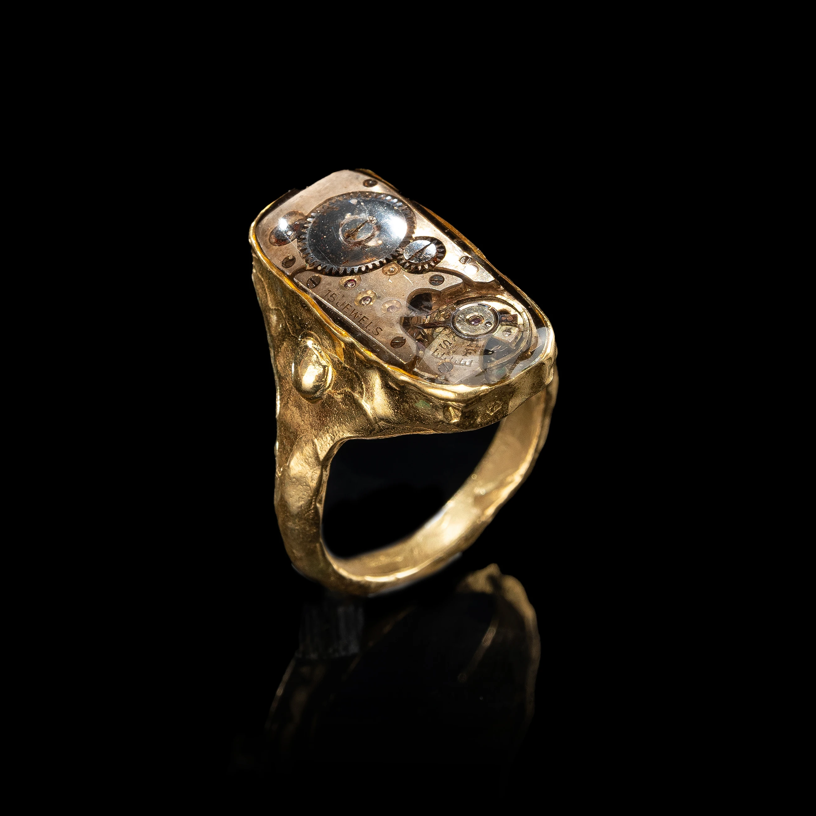 Machina Fragmenta Ring