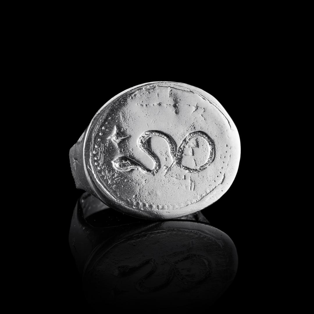 Serpent Seal Ring