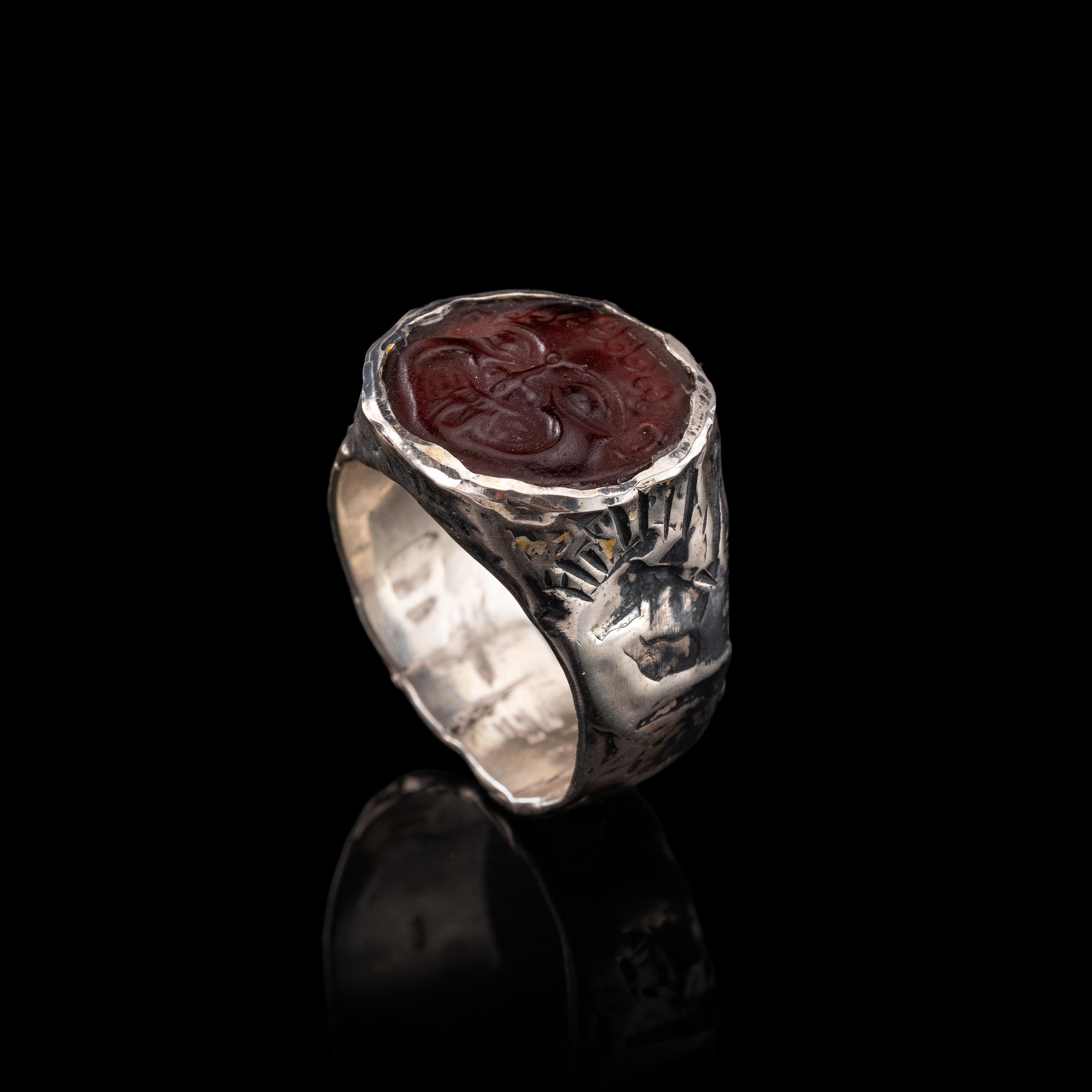Redveil Ring