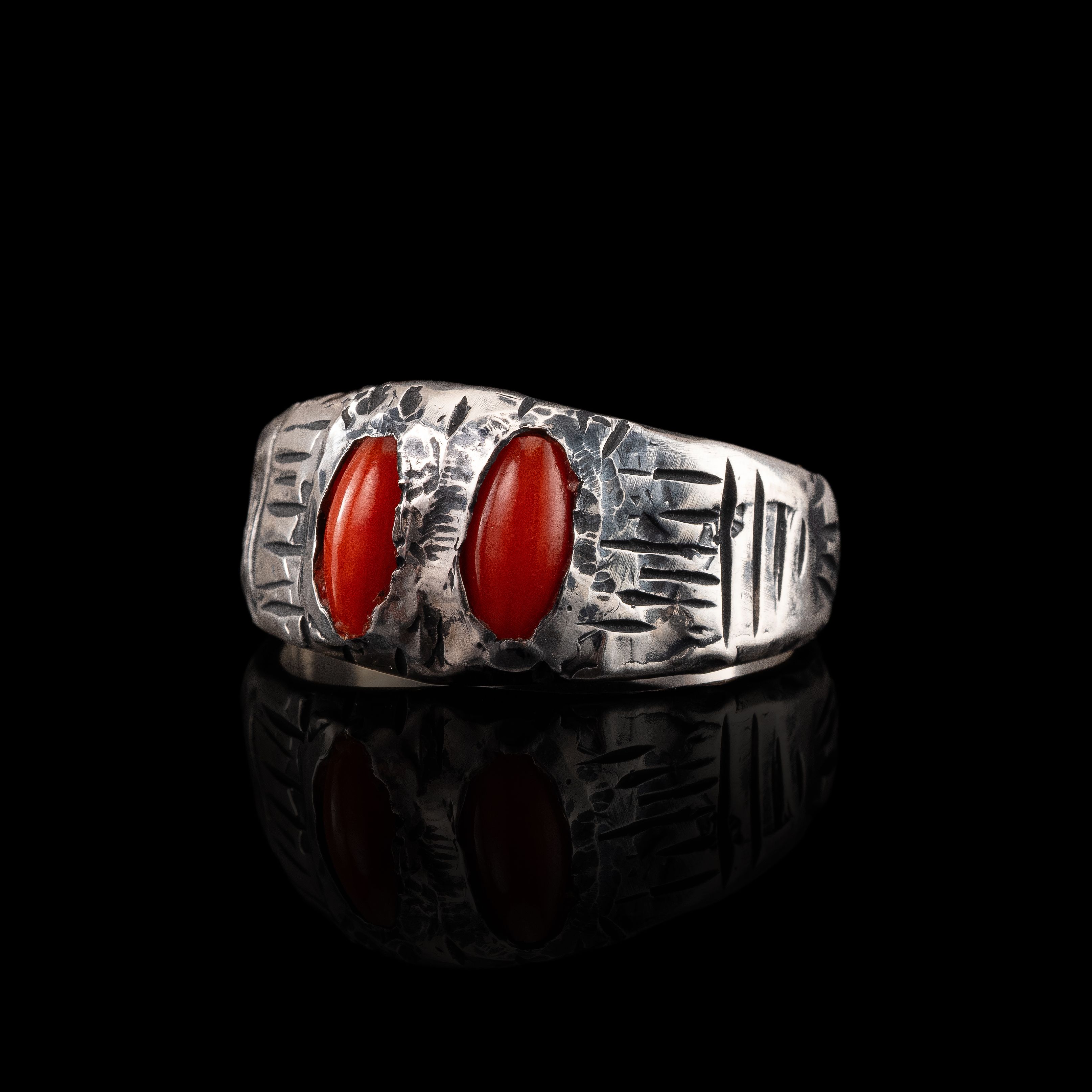 Red Echo Ring