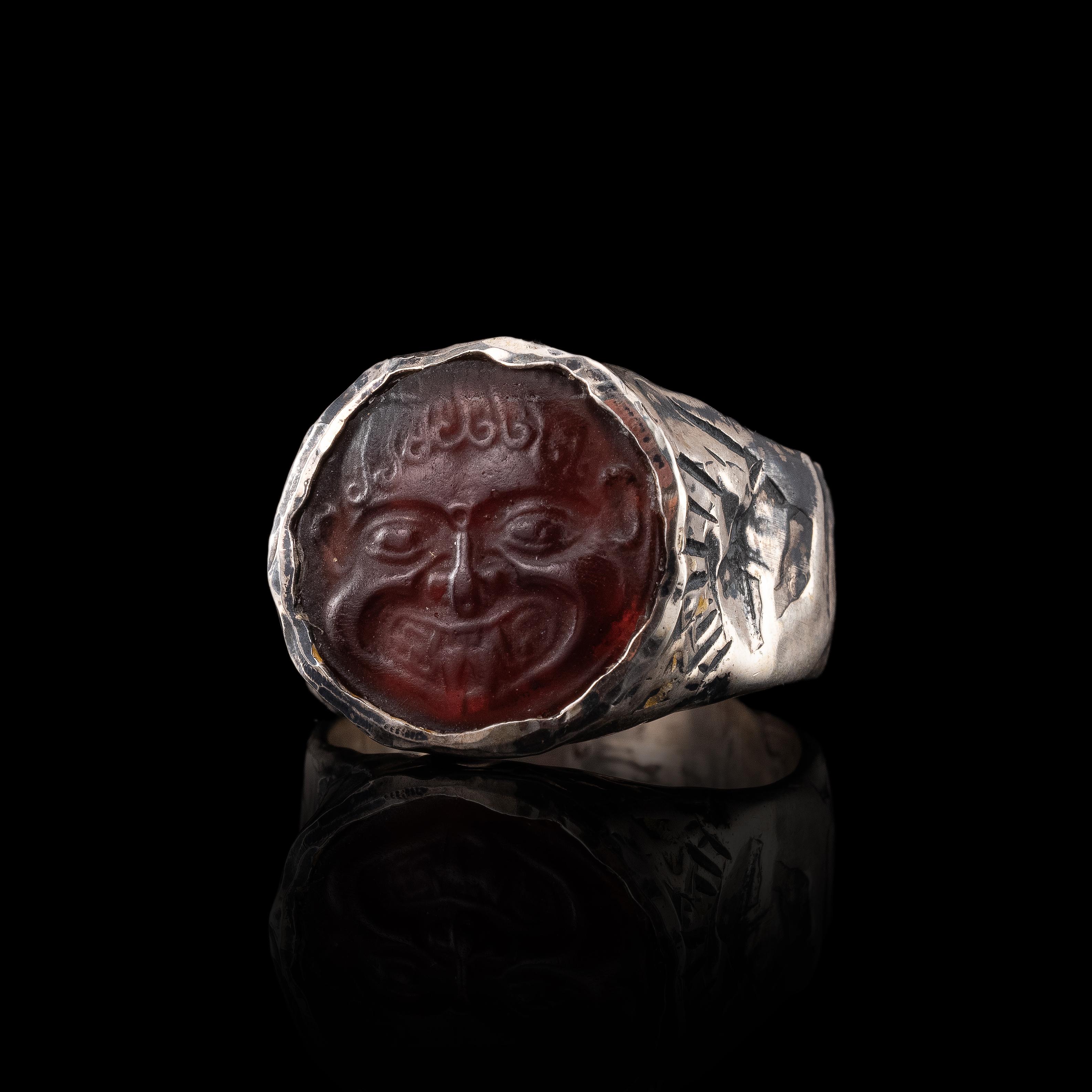 Redveil Ring