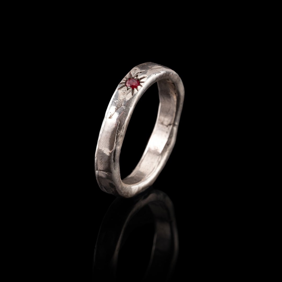 Solflare Ring