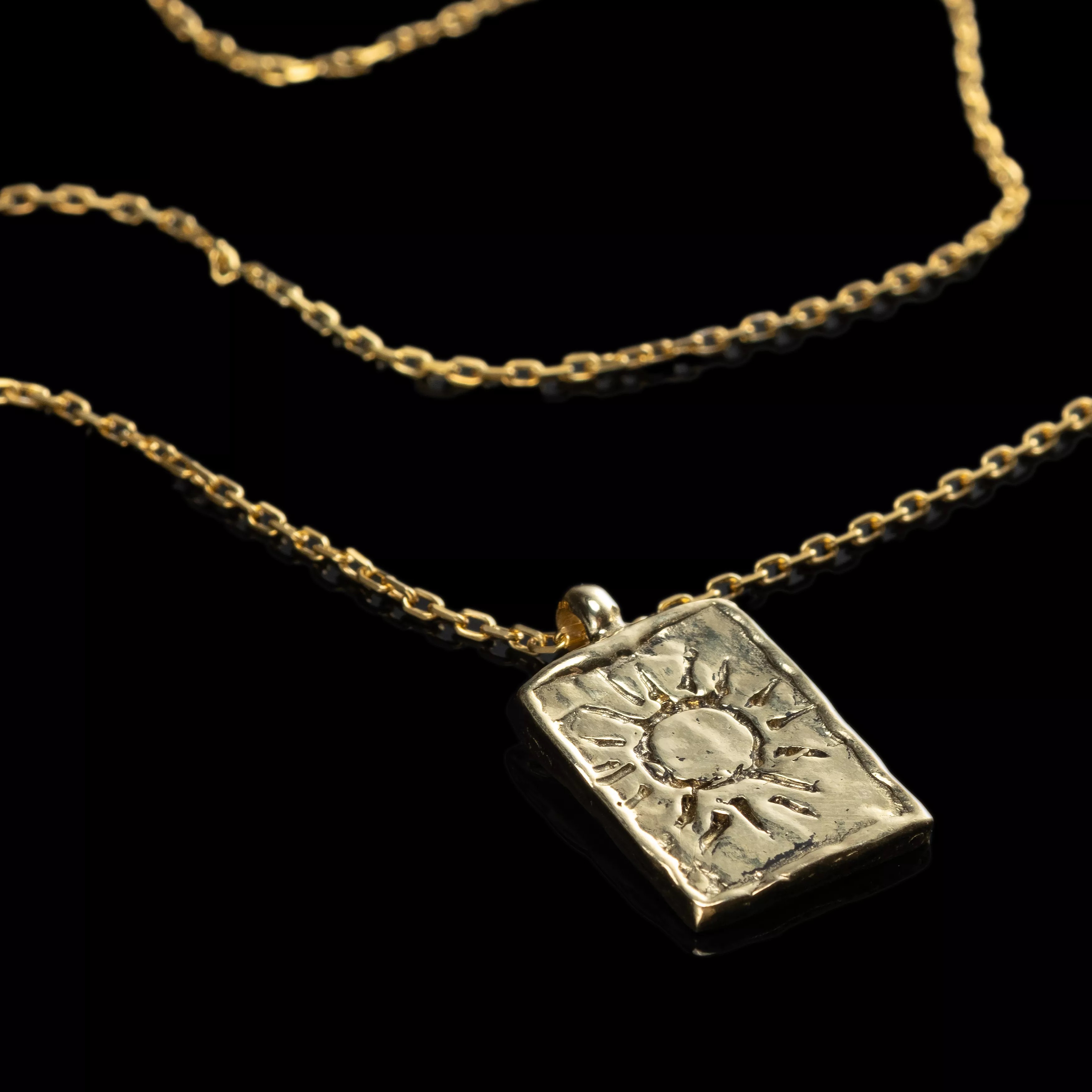 THE SOLAR BLAZE NECKLACE